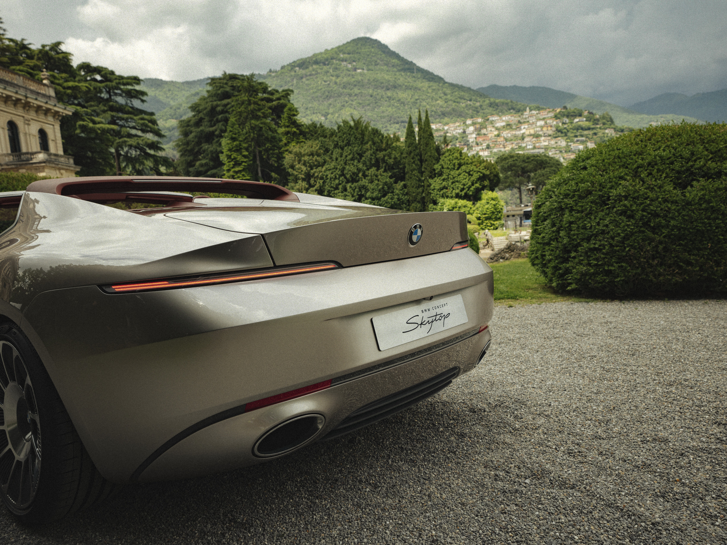 BMW Concept Skytop, 2024