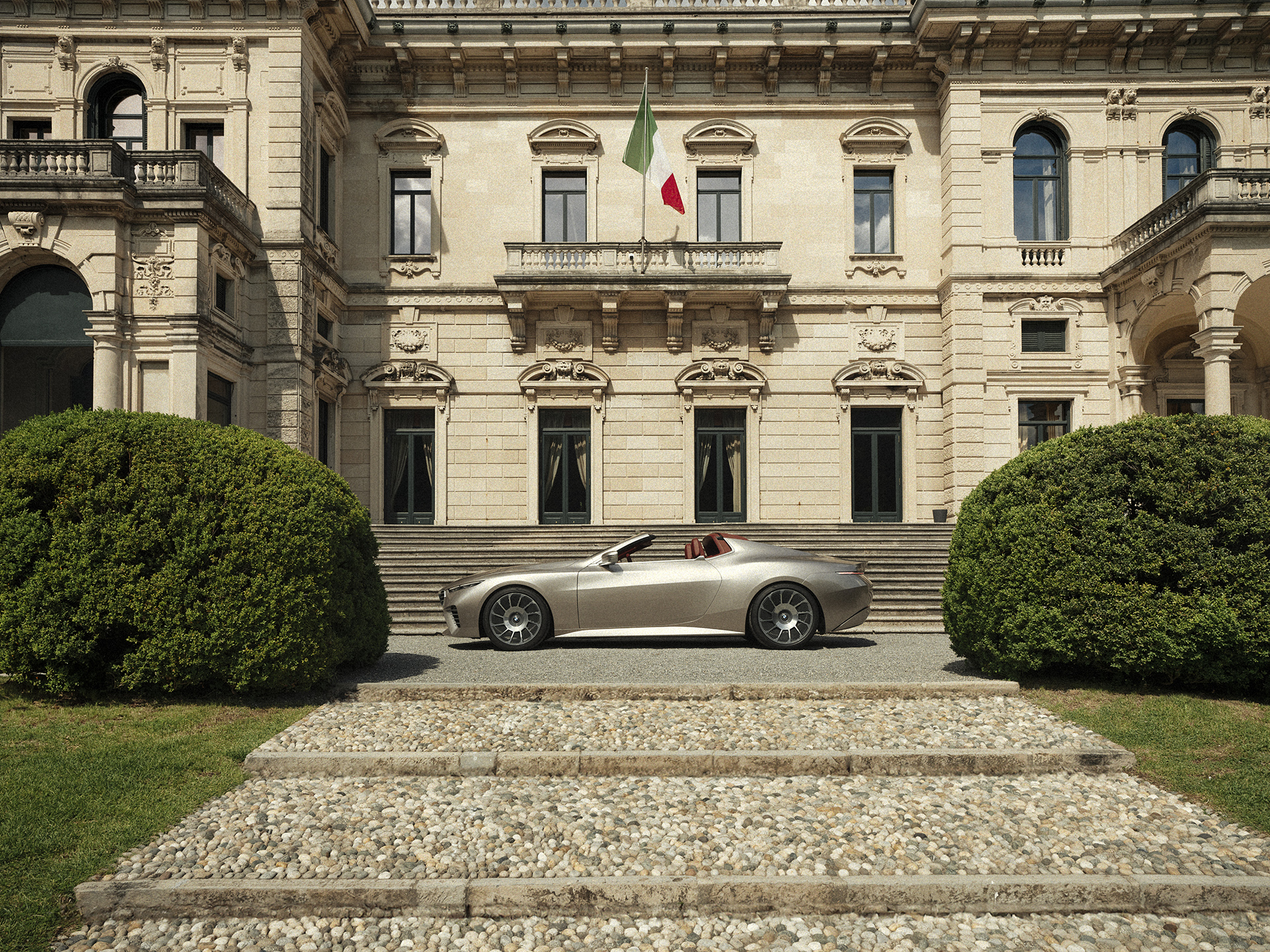 BMW Concept Skytop, 2024