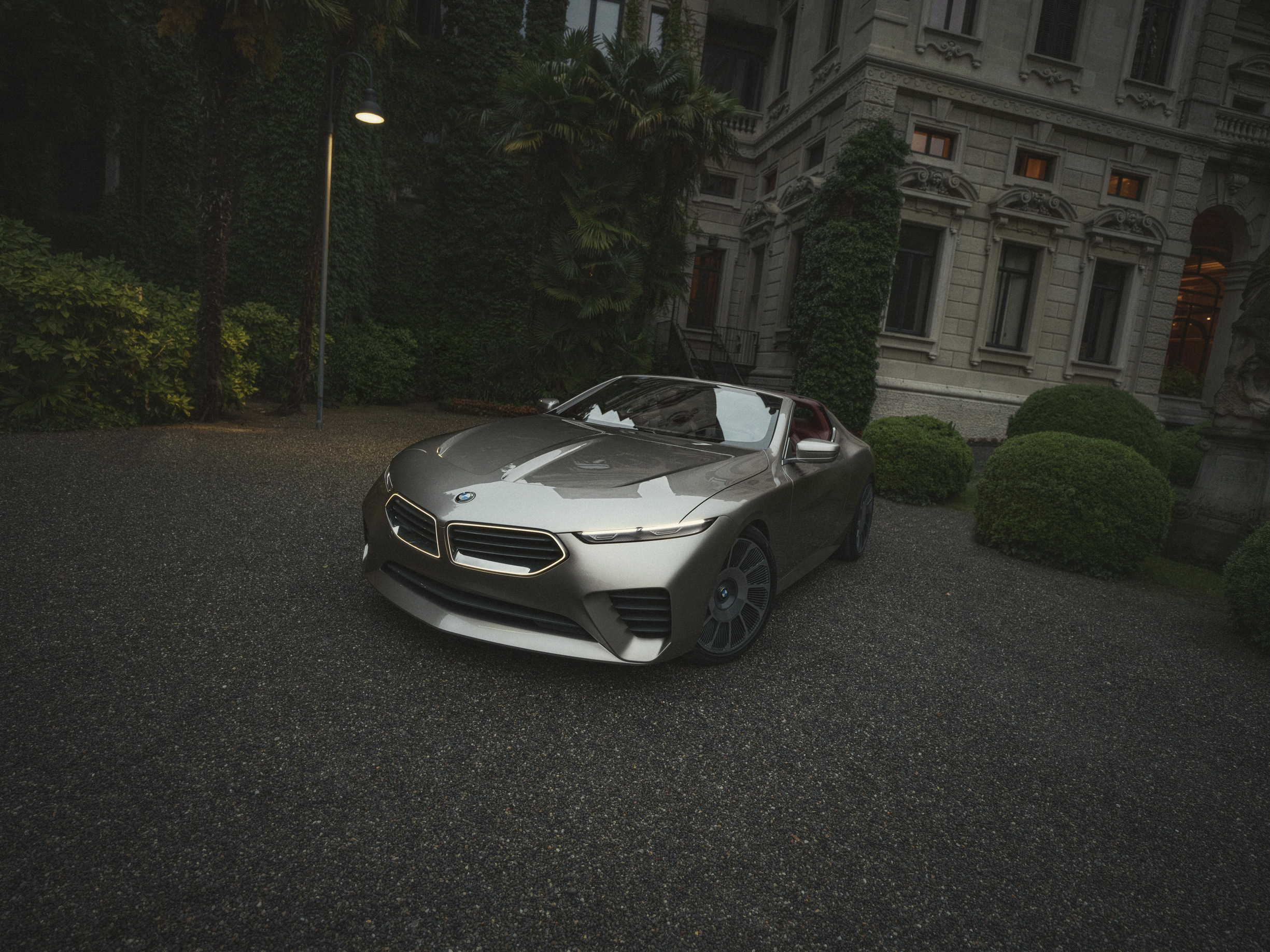 BMW Concept Skytop, 2024