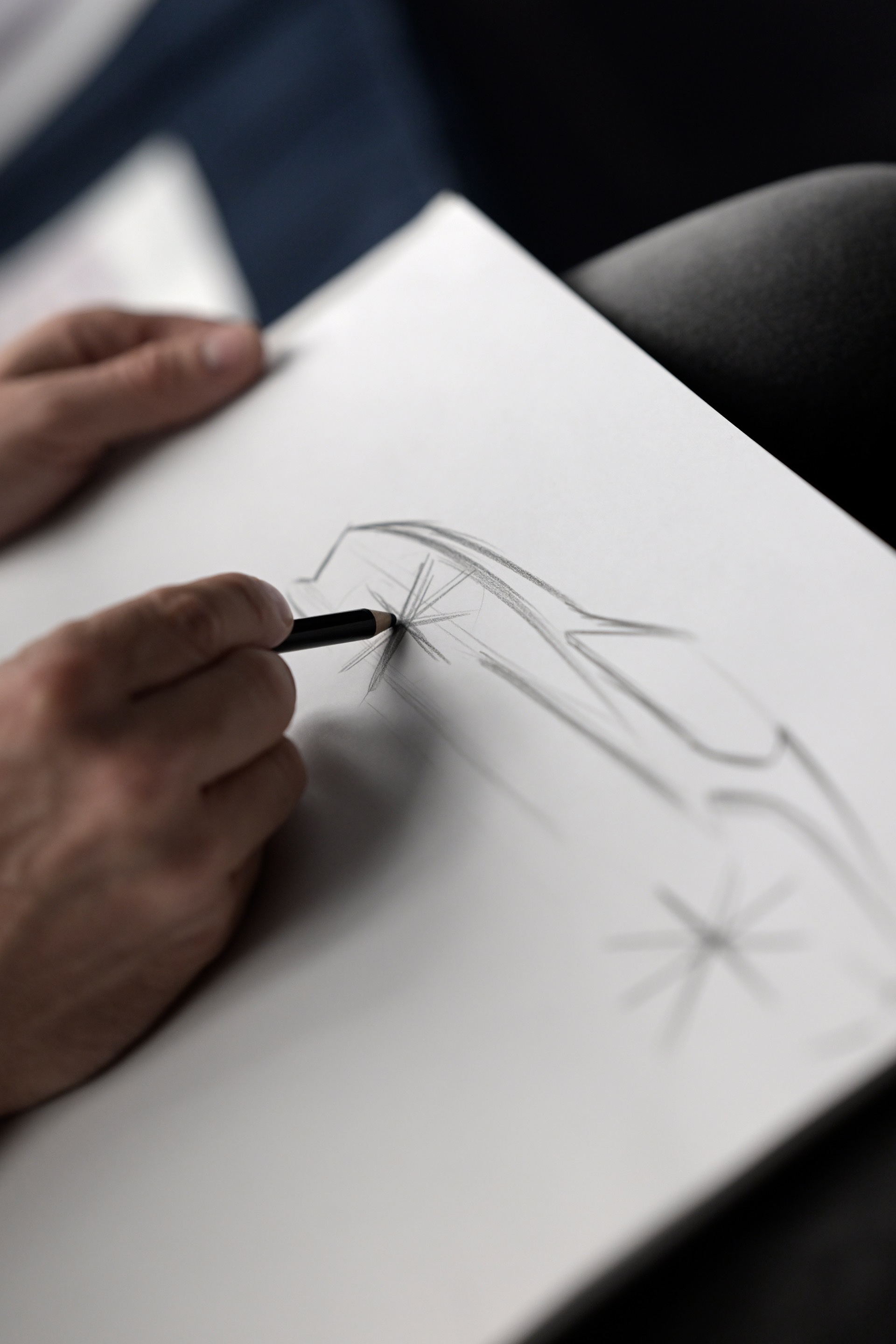 BMW Concept Skytop, 2024 – Design Process