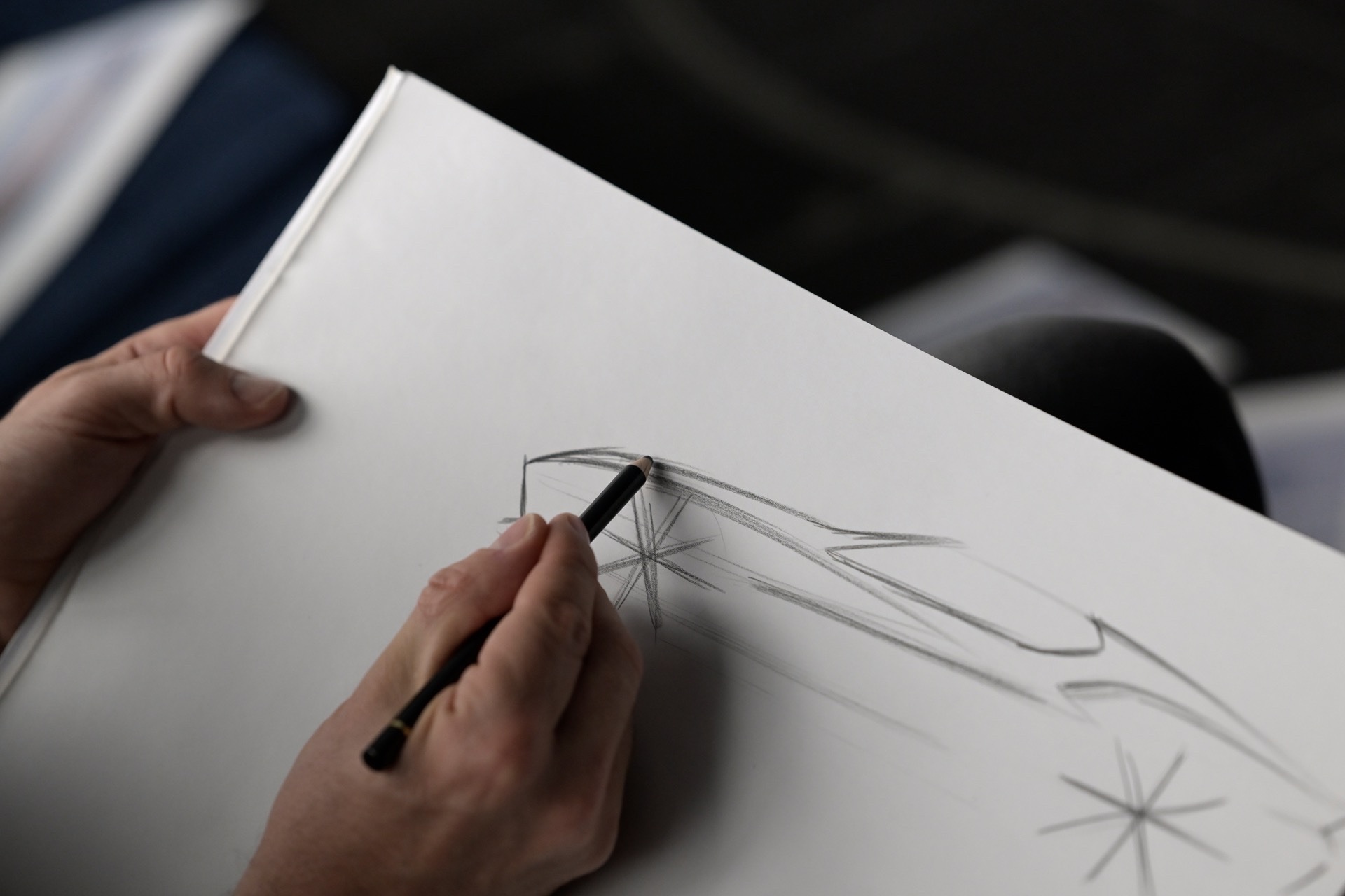 BMW Concept Skytop, 2024 – Design Process