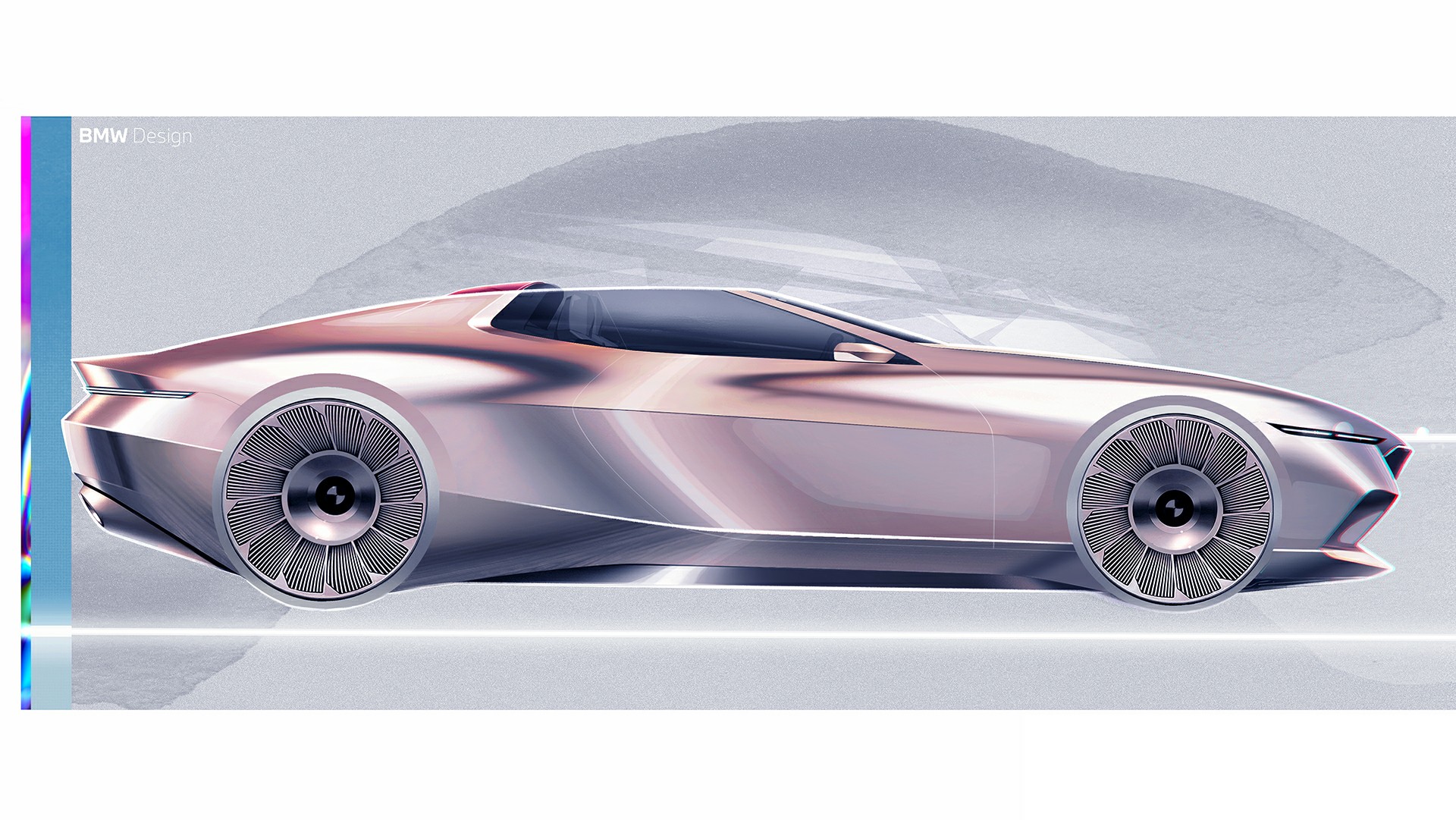 BMW Concept Skytop, 2024 – Design Sketch