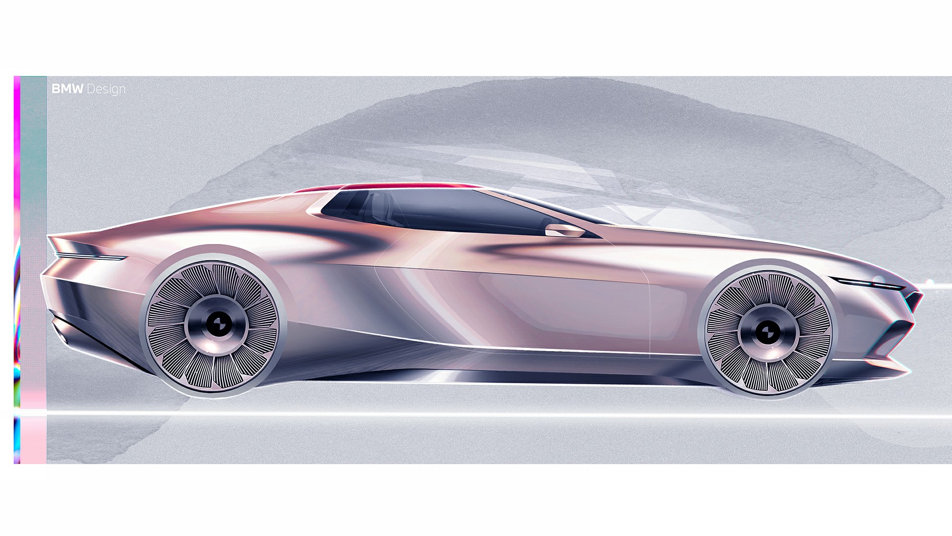 BMW Concept Skytop, 2024 – Design Sketch