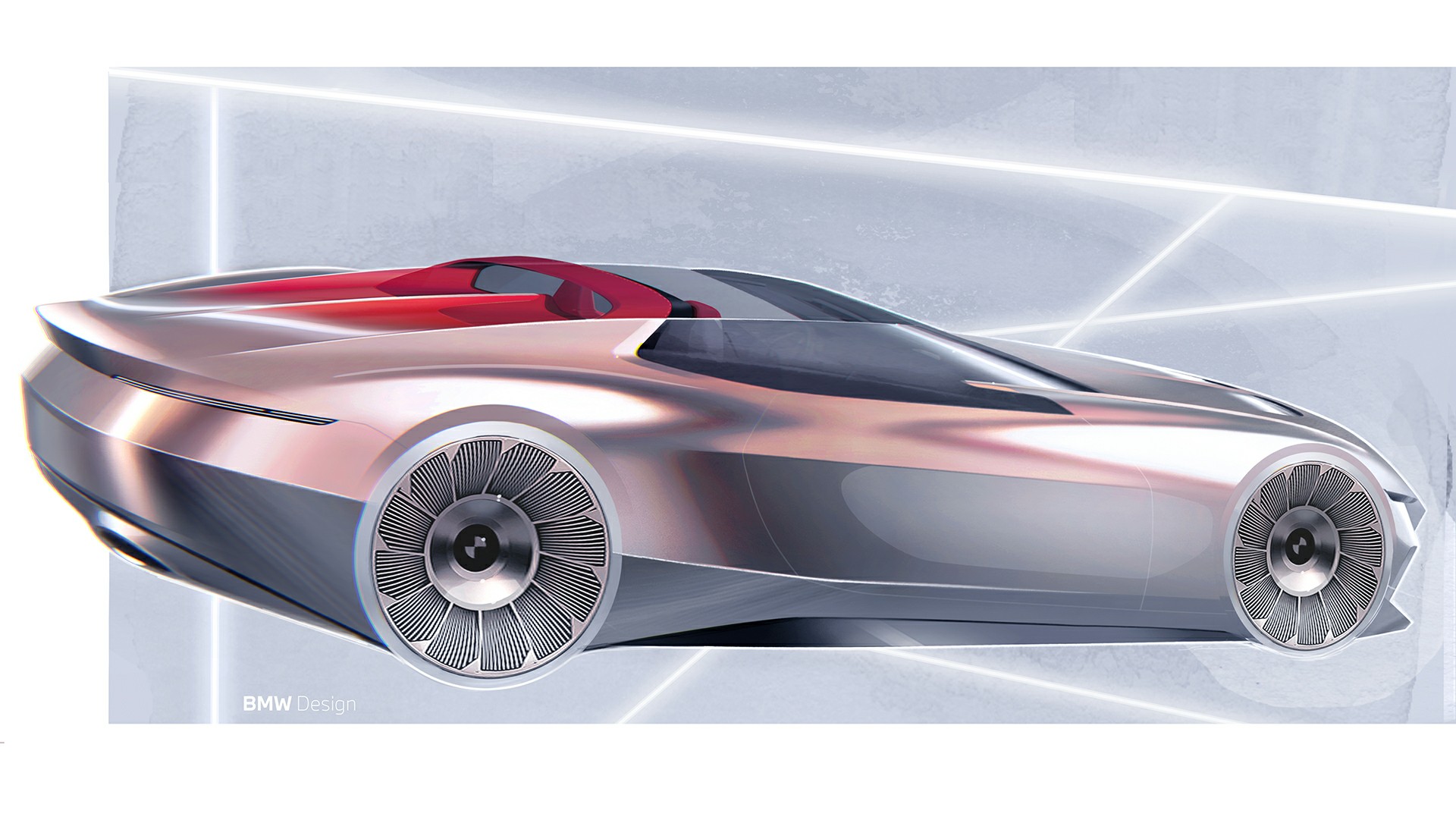 BMW Concept Skytop, 2024 – Design Sketch