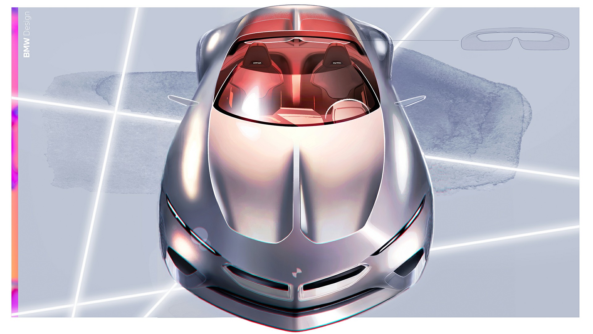 BMW Concept Skytop, 2024 – Design Sketch