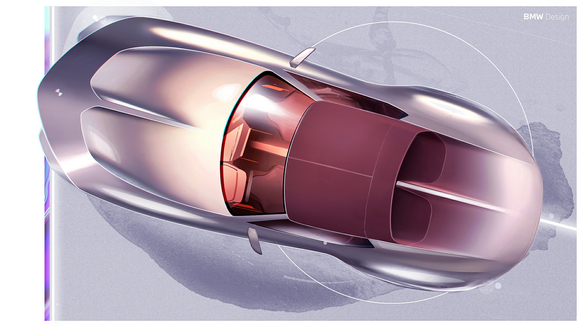 BMW Concept Skytop, 2024 – Design Sketch