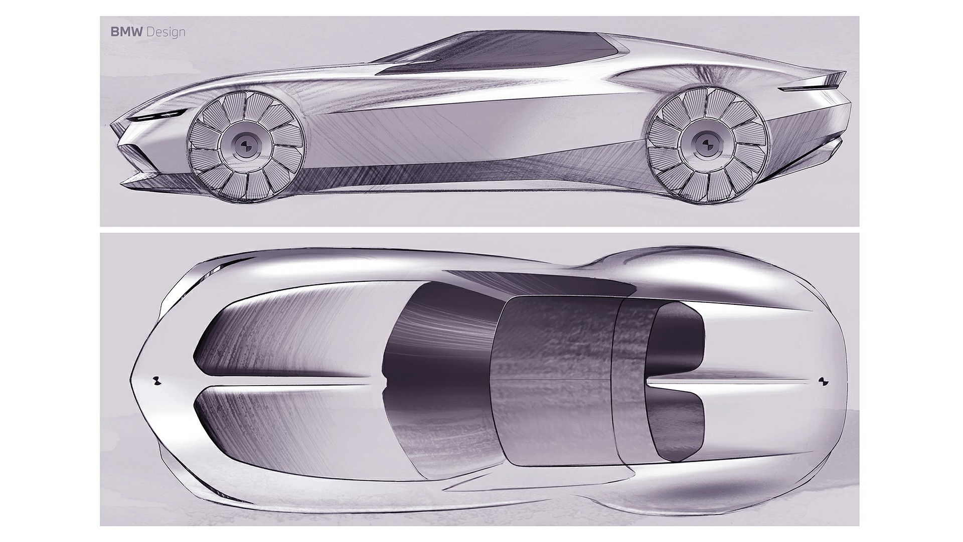 BMW Concept Skytop, 2024 – Design Sketch