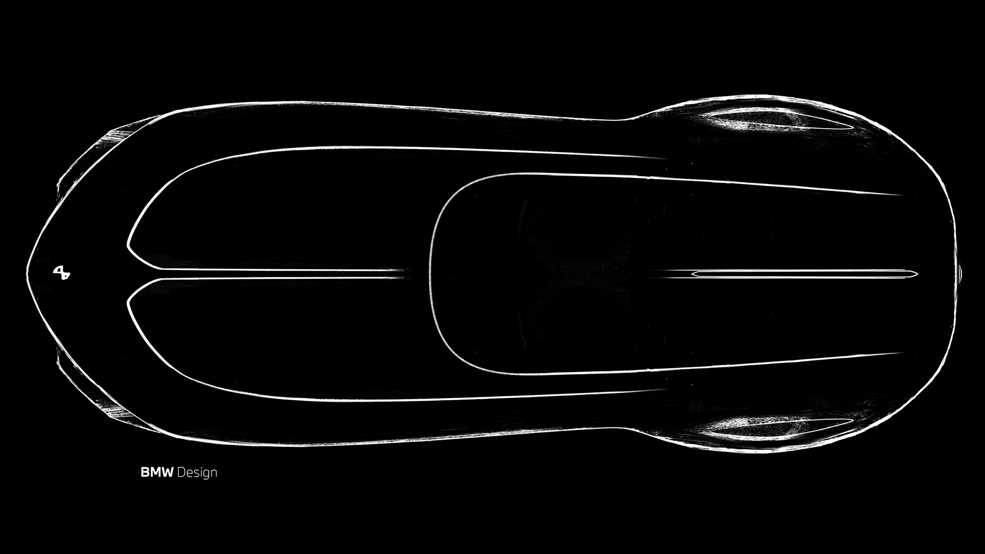 BMW Concept Skytop, 2024 – Design Sketch