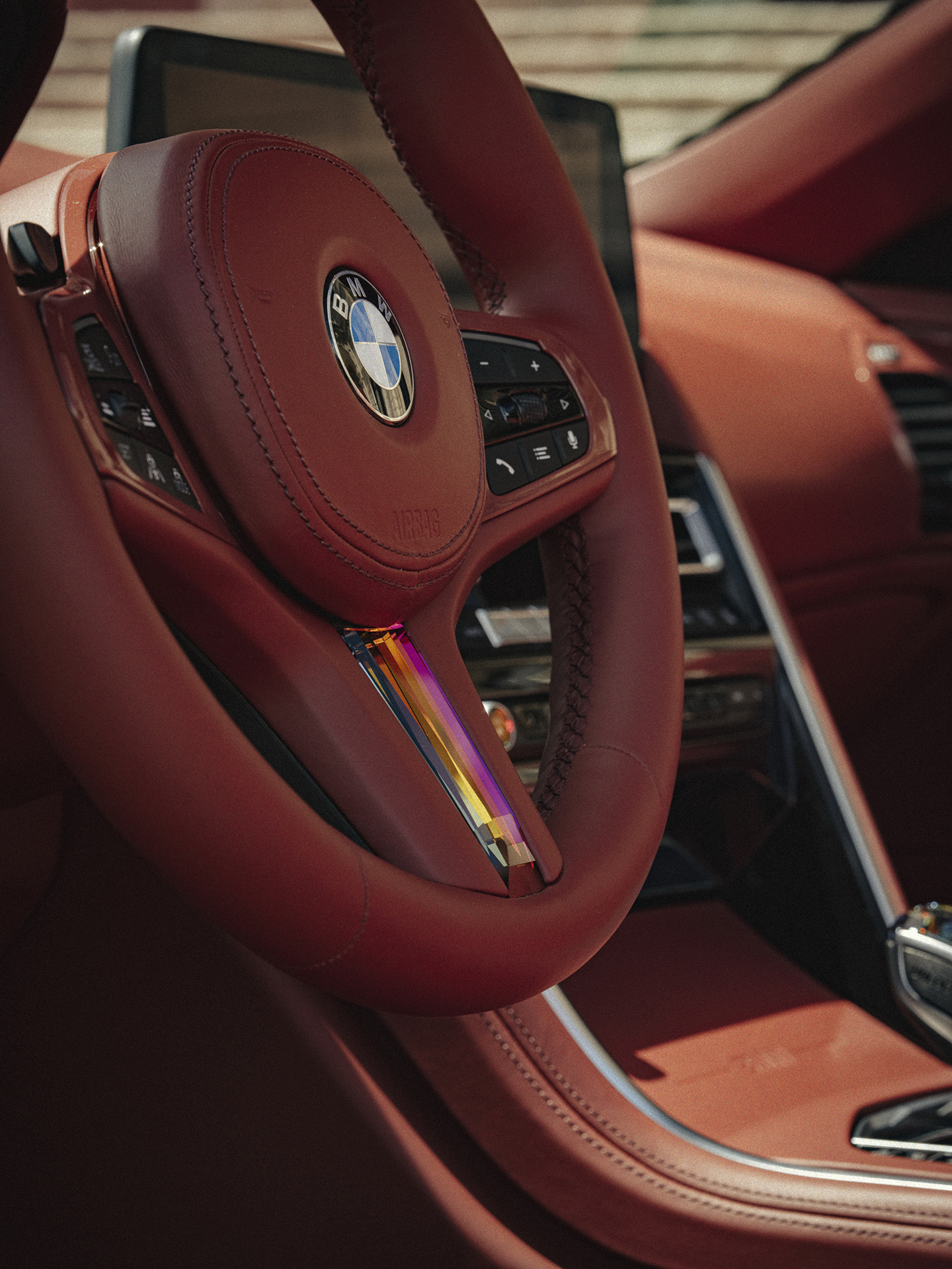 BMW Concept Skytop, 2024 – Interior
