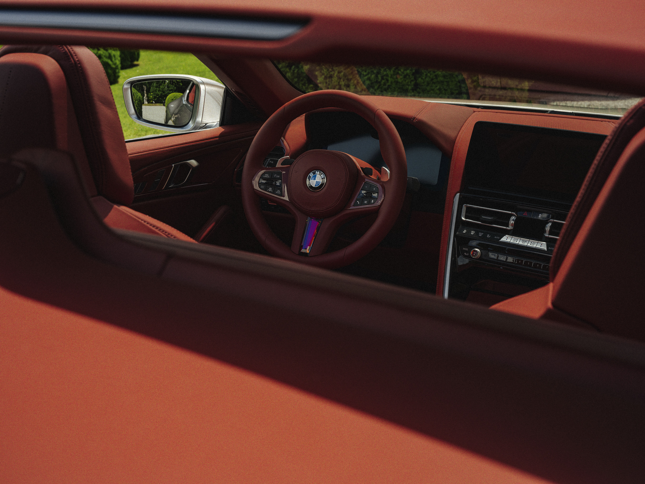 BMW Concept Skytop, 2024 – Interior