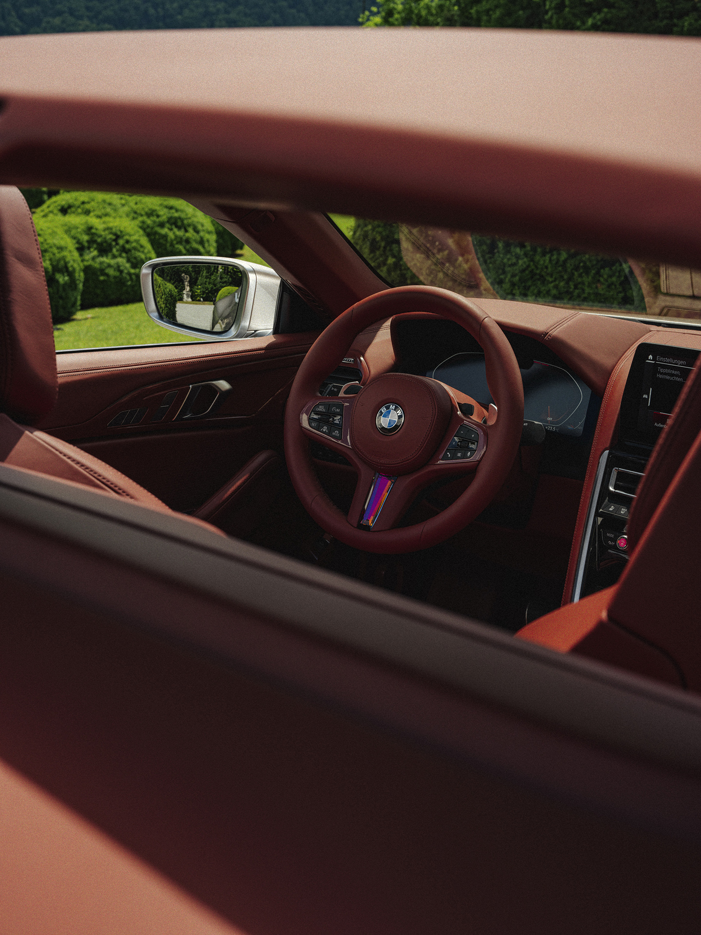 BMW Concept Skytop, 2024 – Interior