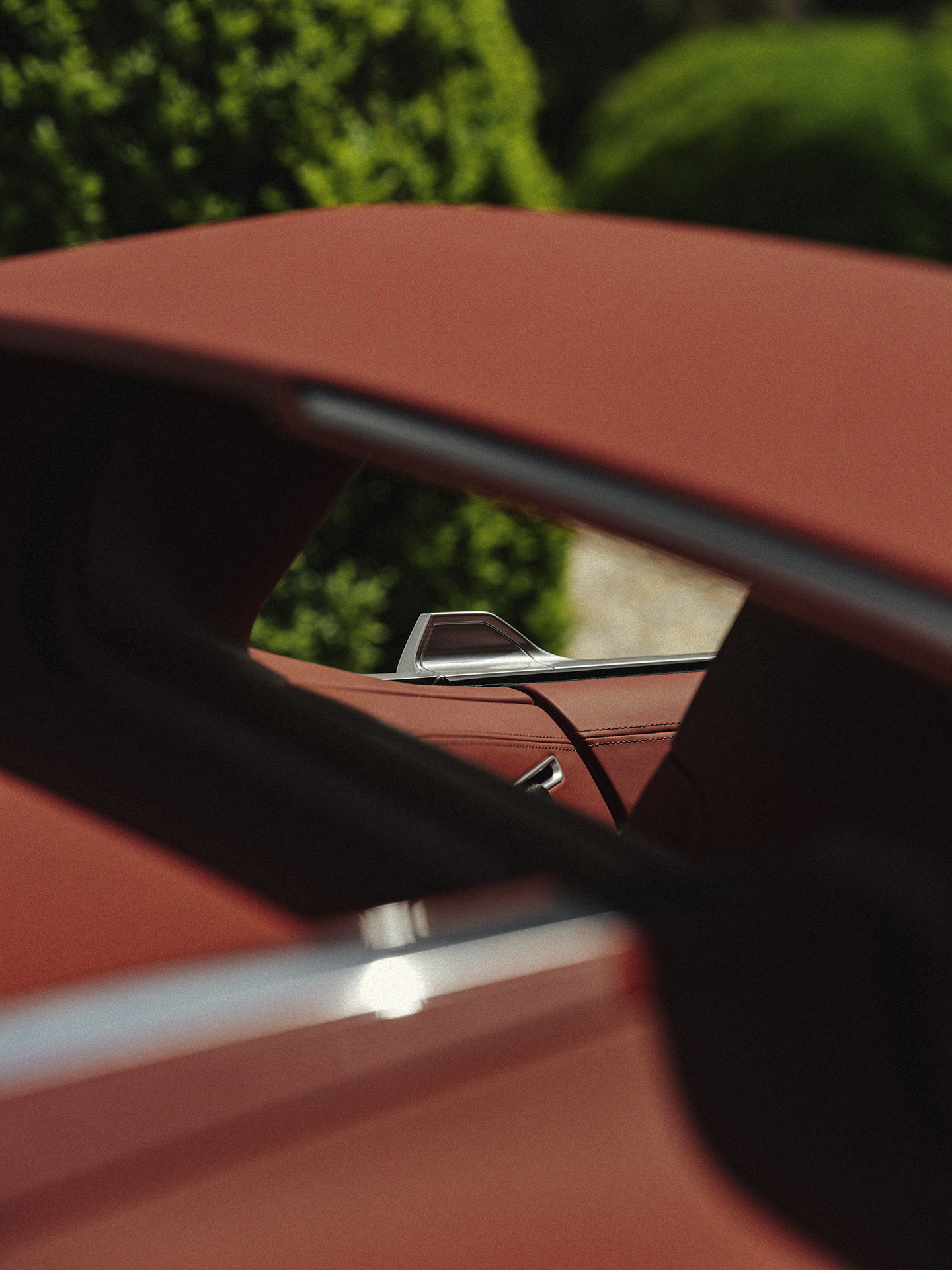 BMW Concept Skytop, 2024 – Interior