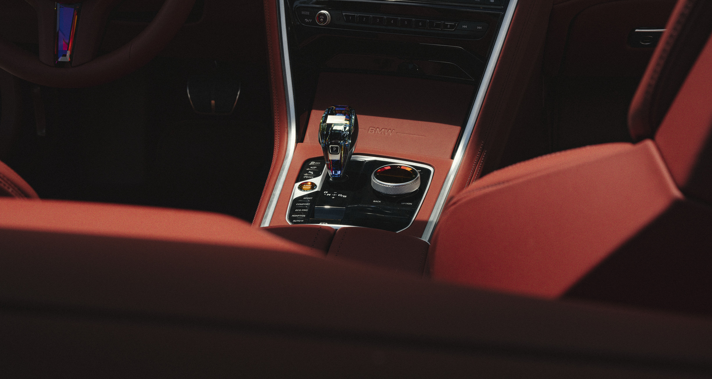 BMW Concept Skytop, 2024 – Interior