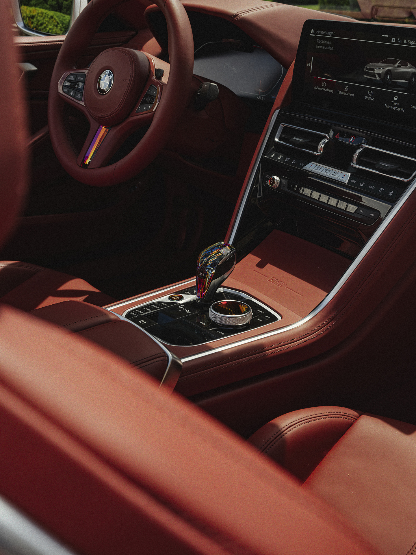 BMW Concept Skytop, 2024 – Interior