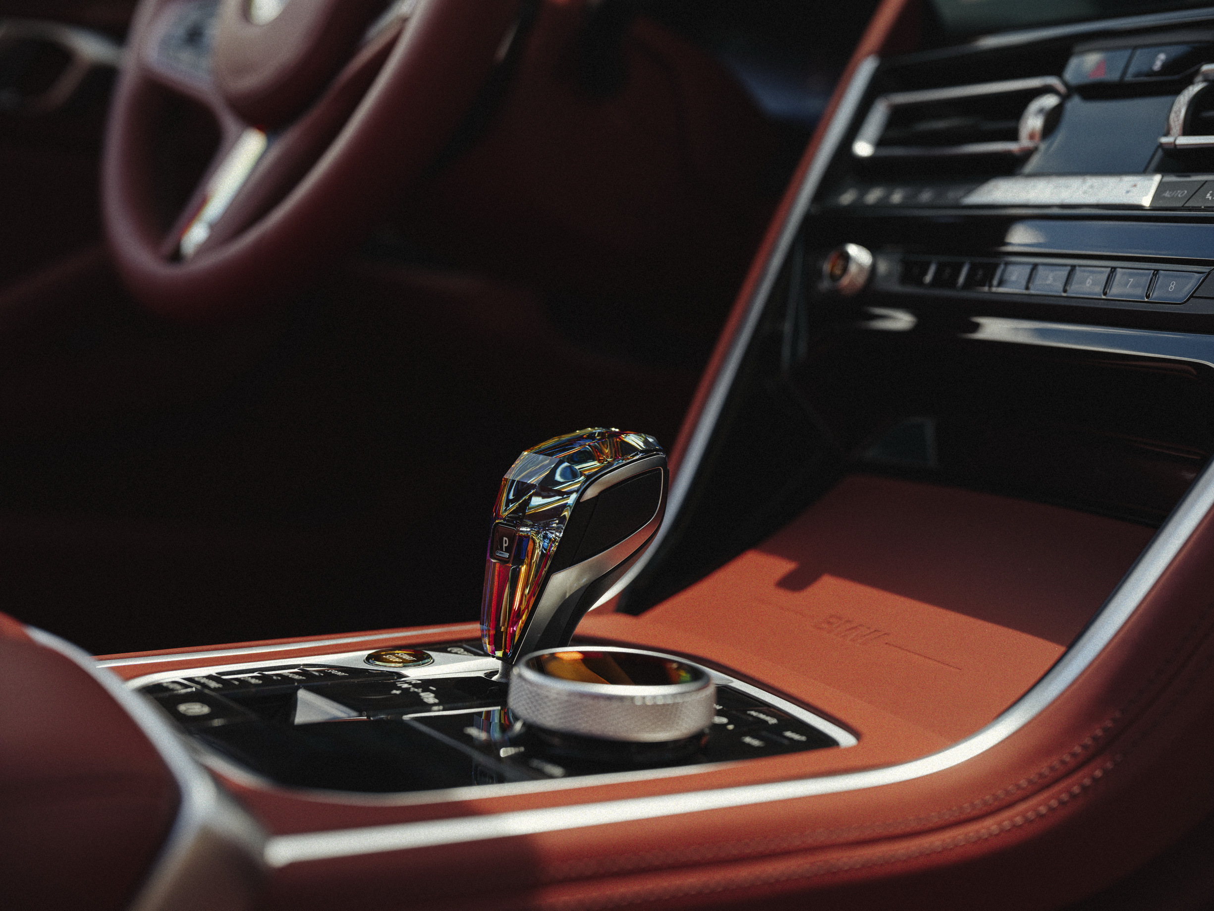 BMW Concept Skytop, 2024 – Interior