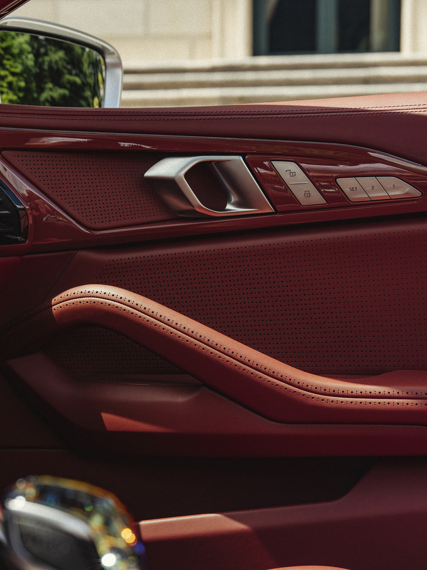 BMW Concept Skytop, 2024 – Interior