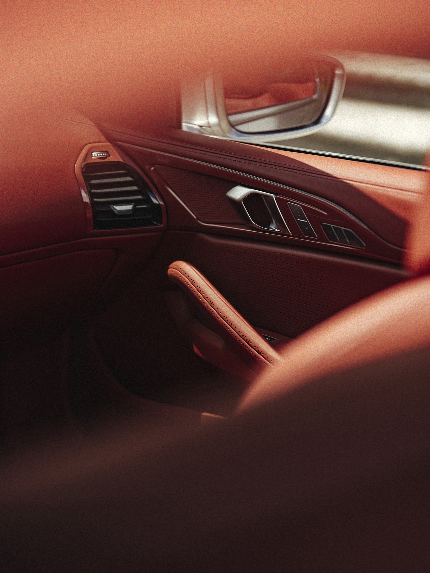 BMW Concept Skytop, 2024 – Interior