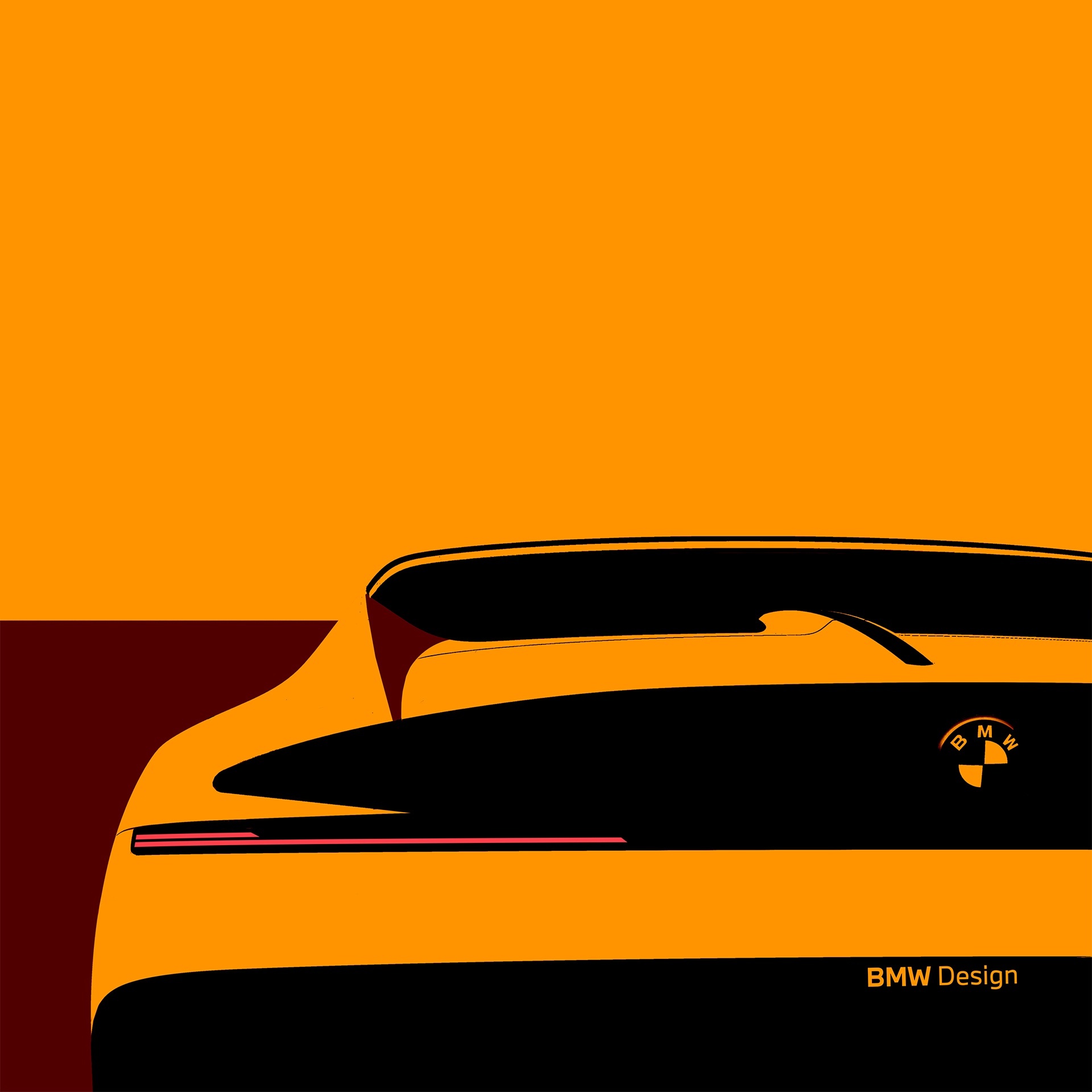 BMW Concept Skytop, 2024 – Teaser