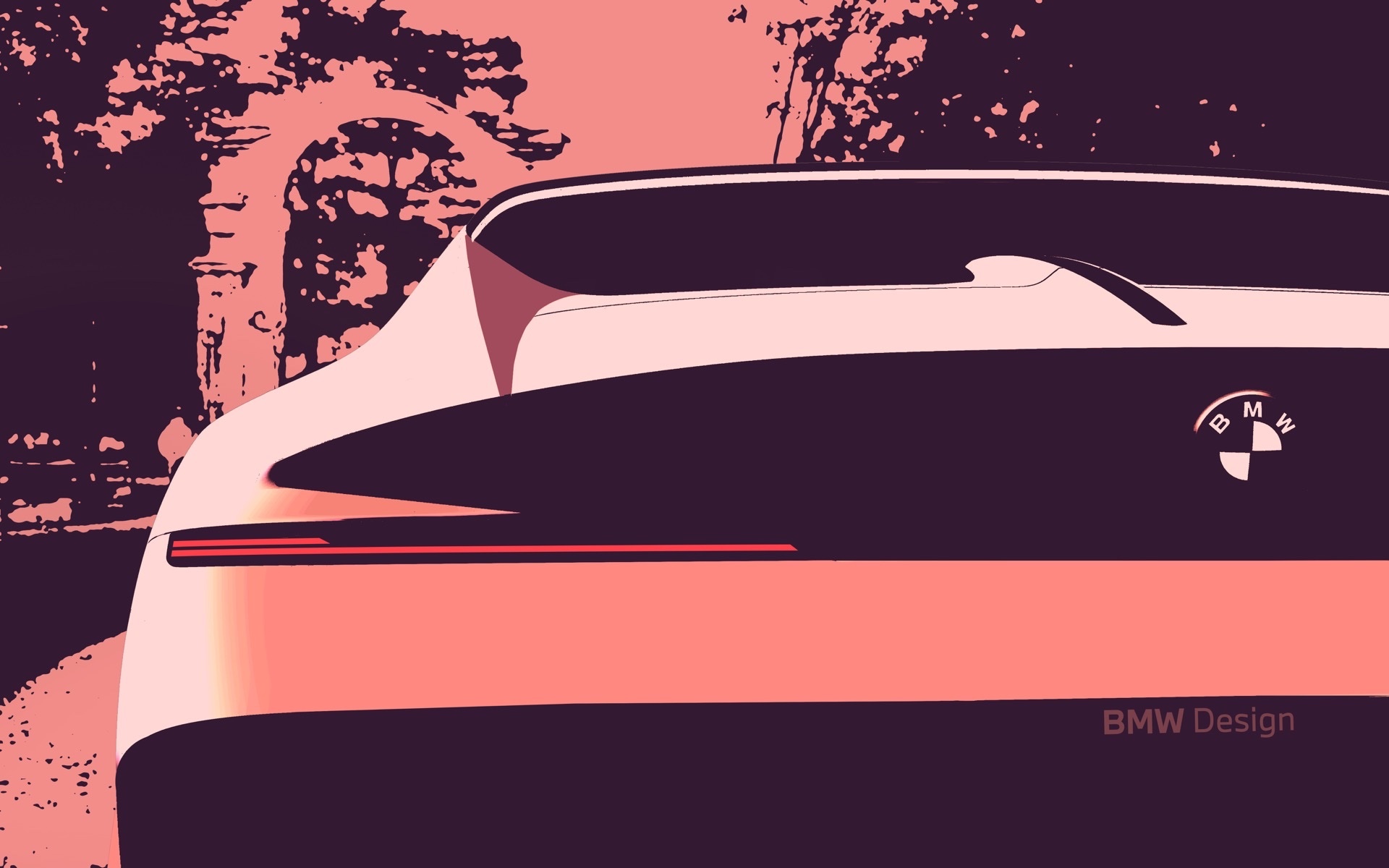 BMW Concept Skytop, 2024 – Teaser