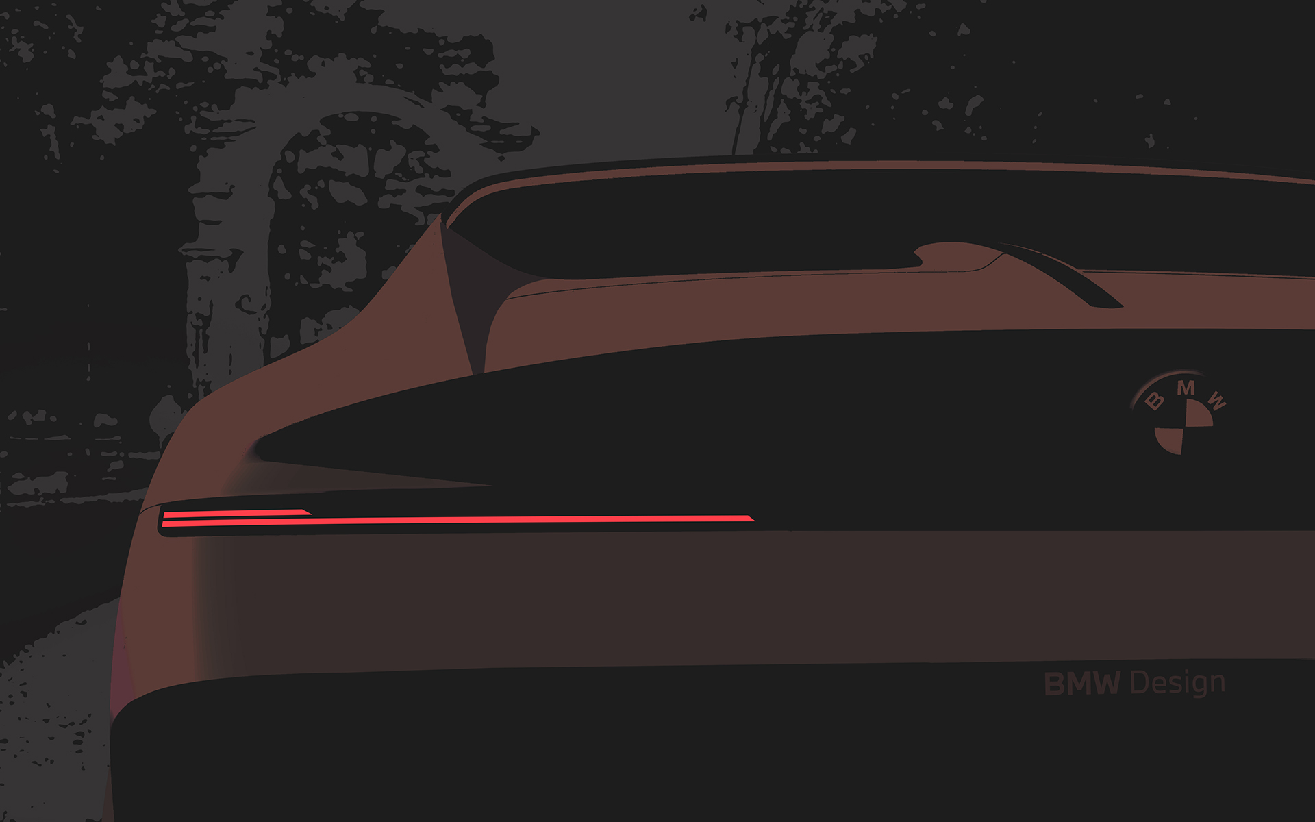 BMW Concept Skytop, 2024 – Teaser