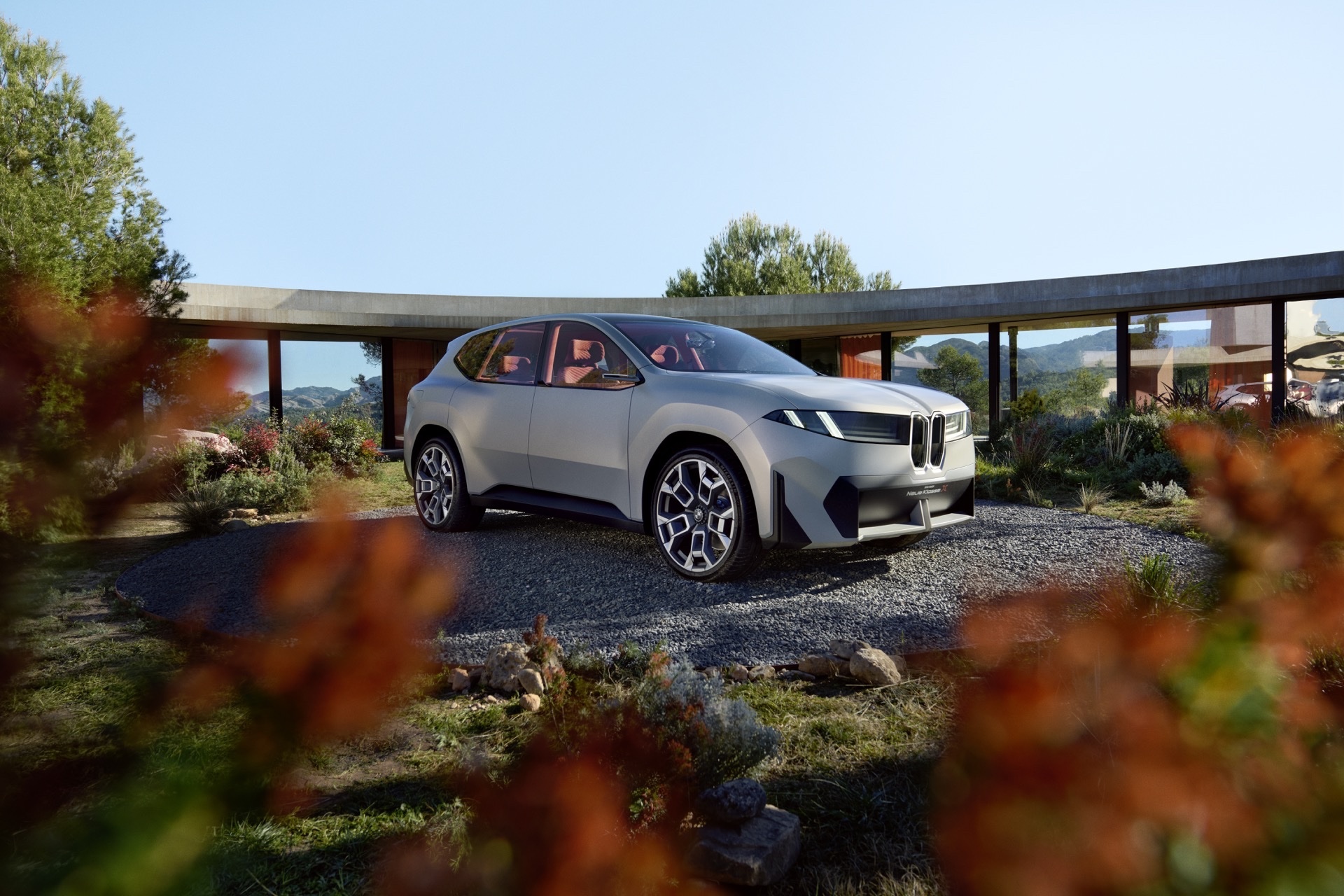 BMW Vision Neue Klasse X Concept, 2024