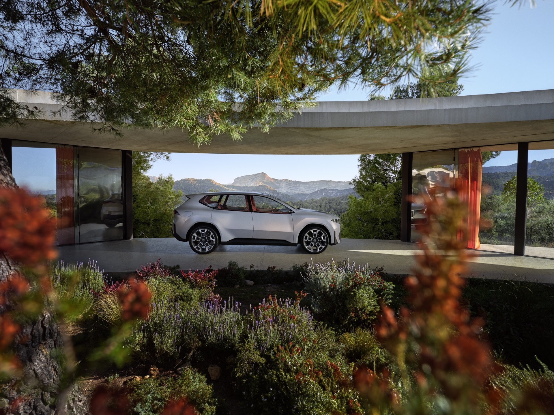 BMW Vision Neue Klasse X Concept, 2024