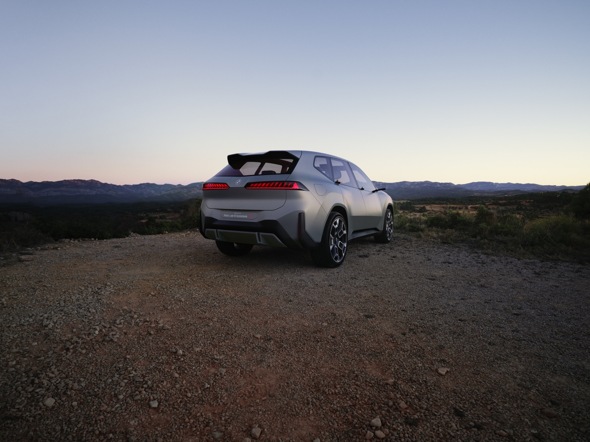 BMW Vision Neue Klasse X Concept, 2024