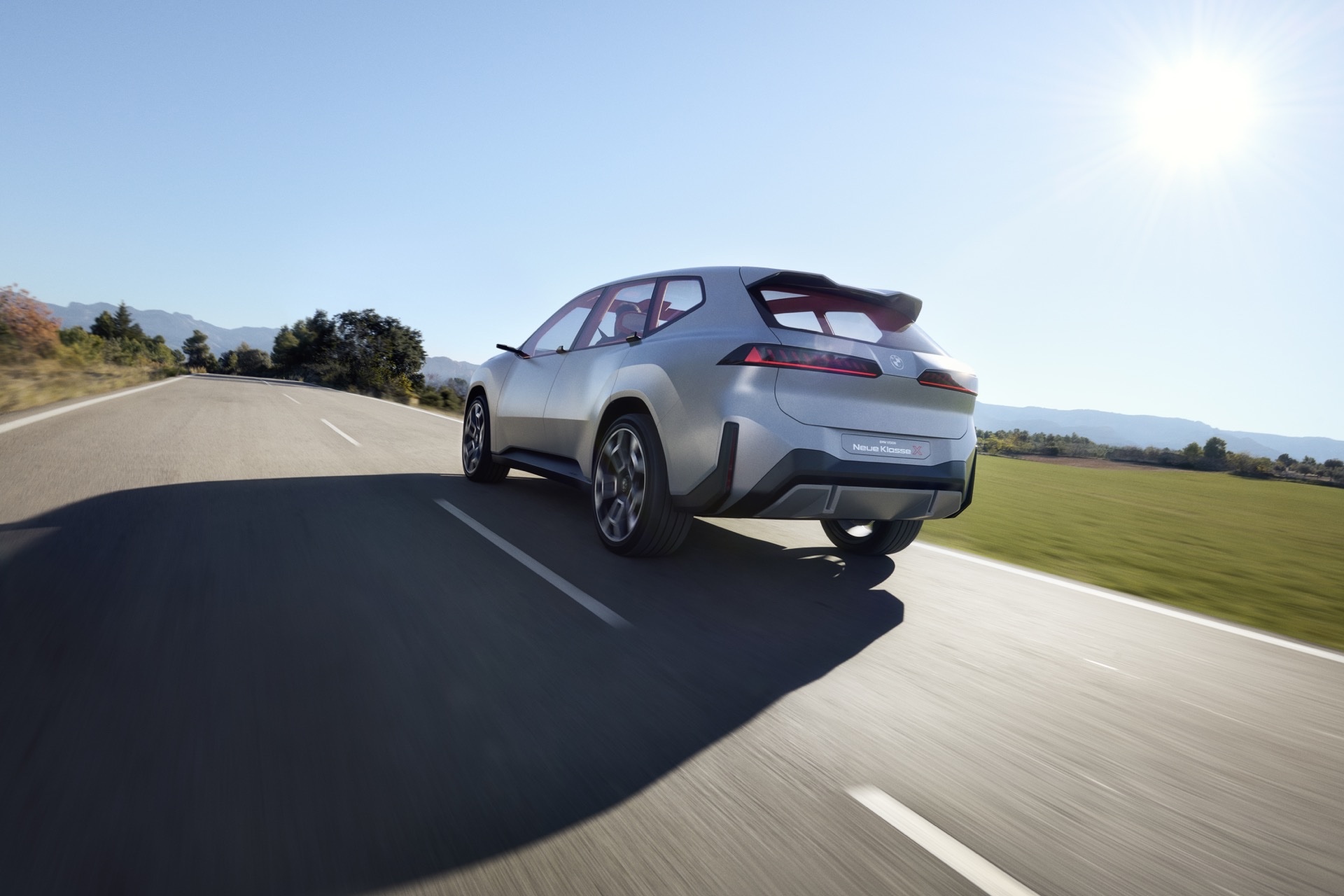 BMW Vision Neue Klasse X Concept, 2024