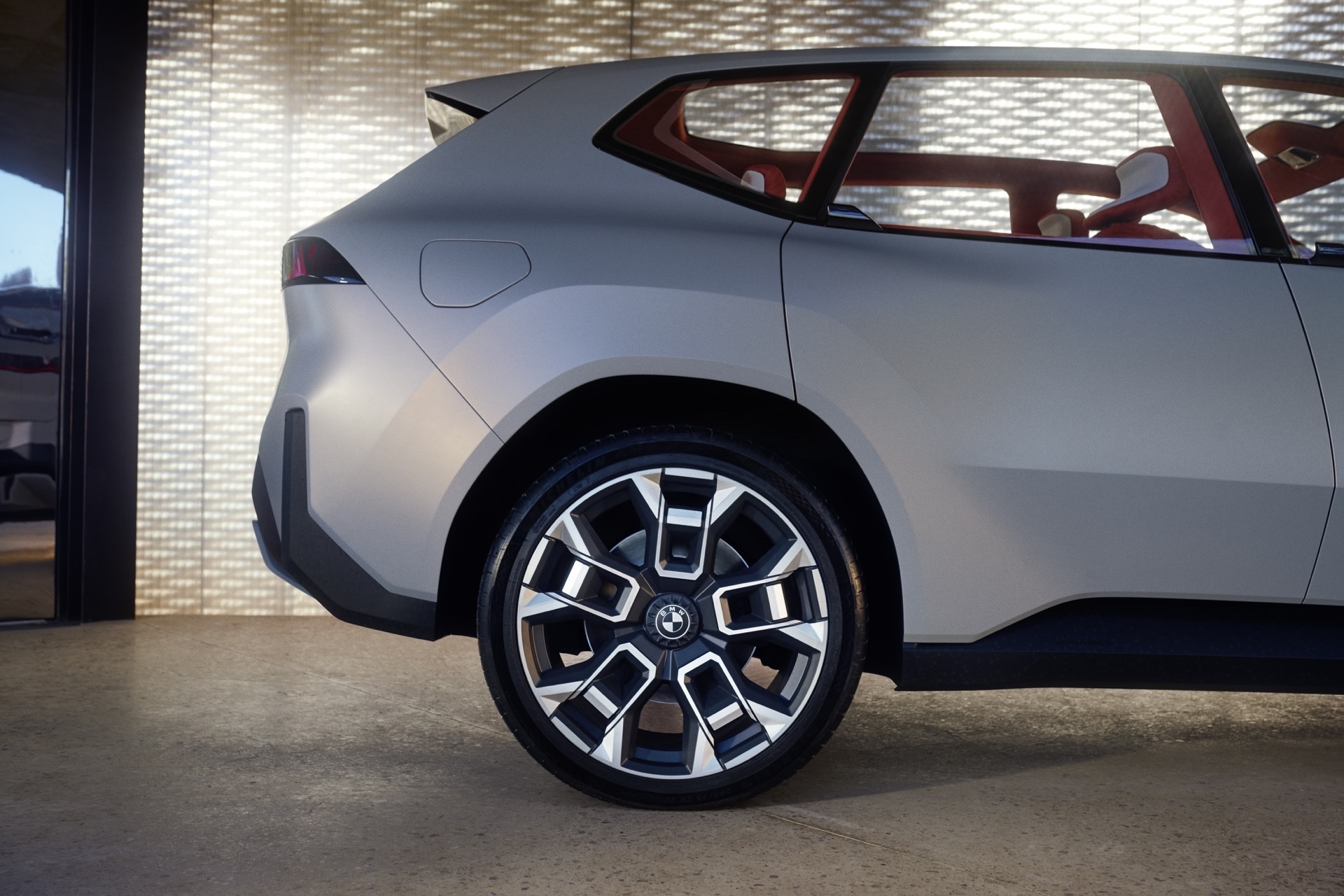 BMW Vision Neue Klasse X Concept, 2024