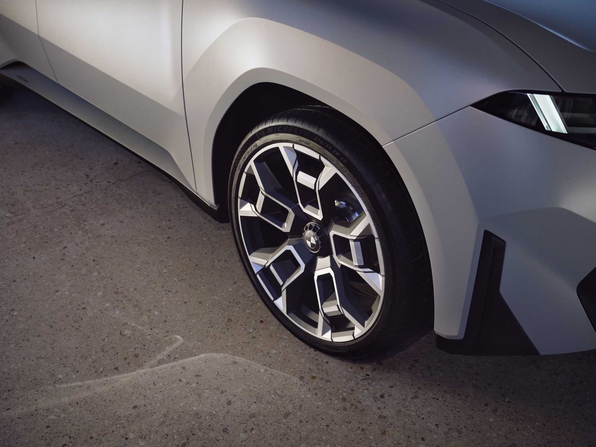 BMW Vision Neue Klasse X Concept, 2024