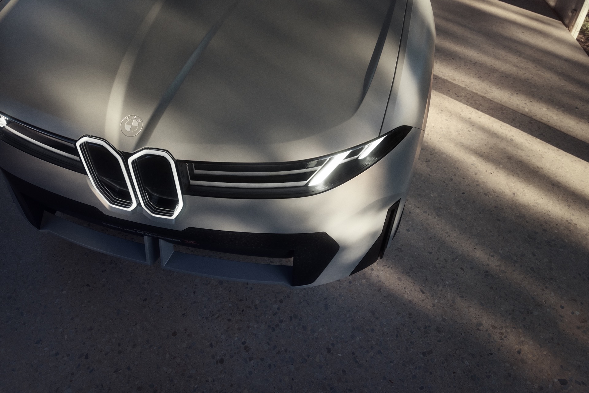 BMW Vision Neue Klasse X Concept, 2024
