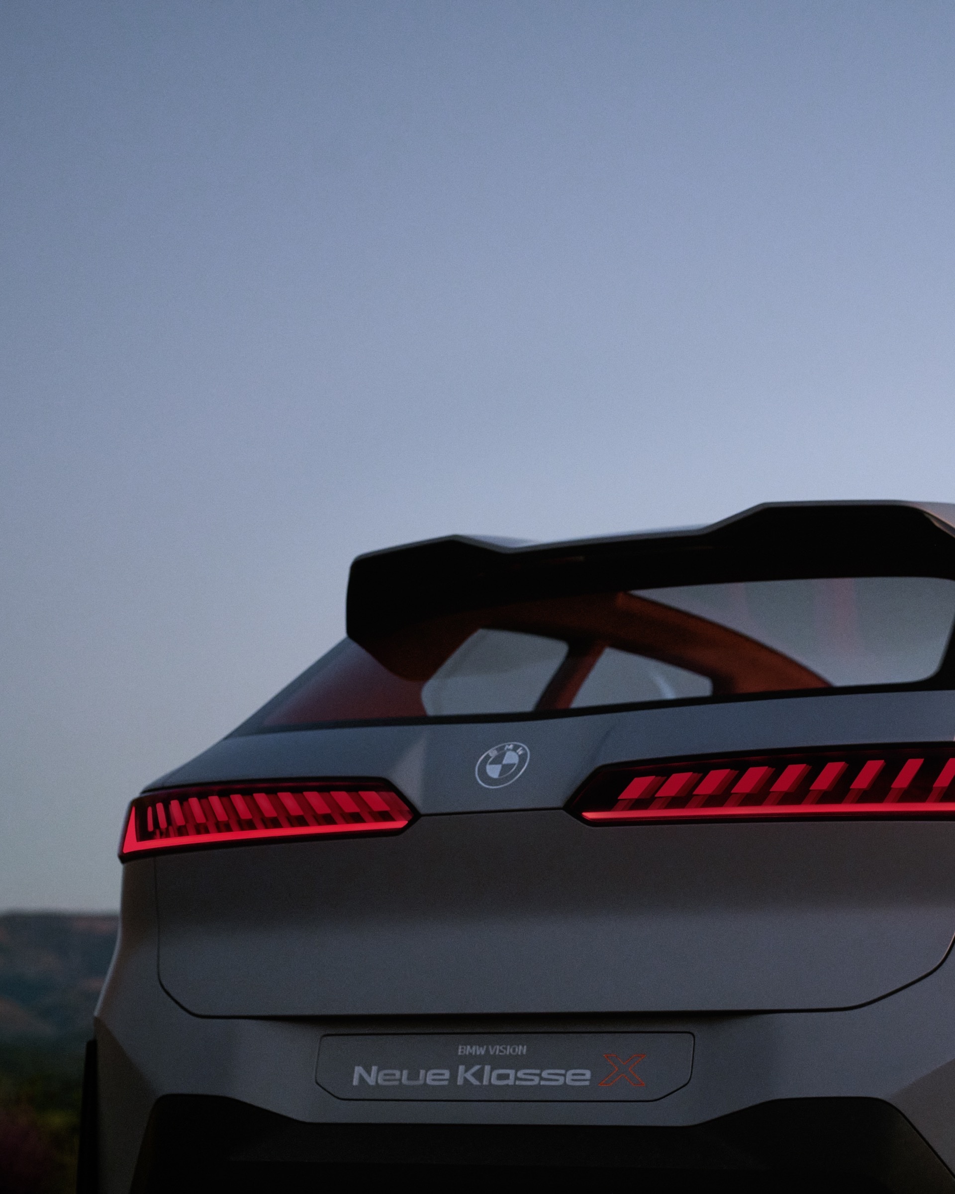 BMW Vision Neue Klasse X Concept, 2024