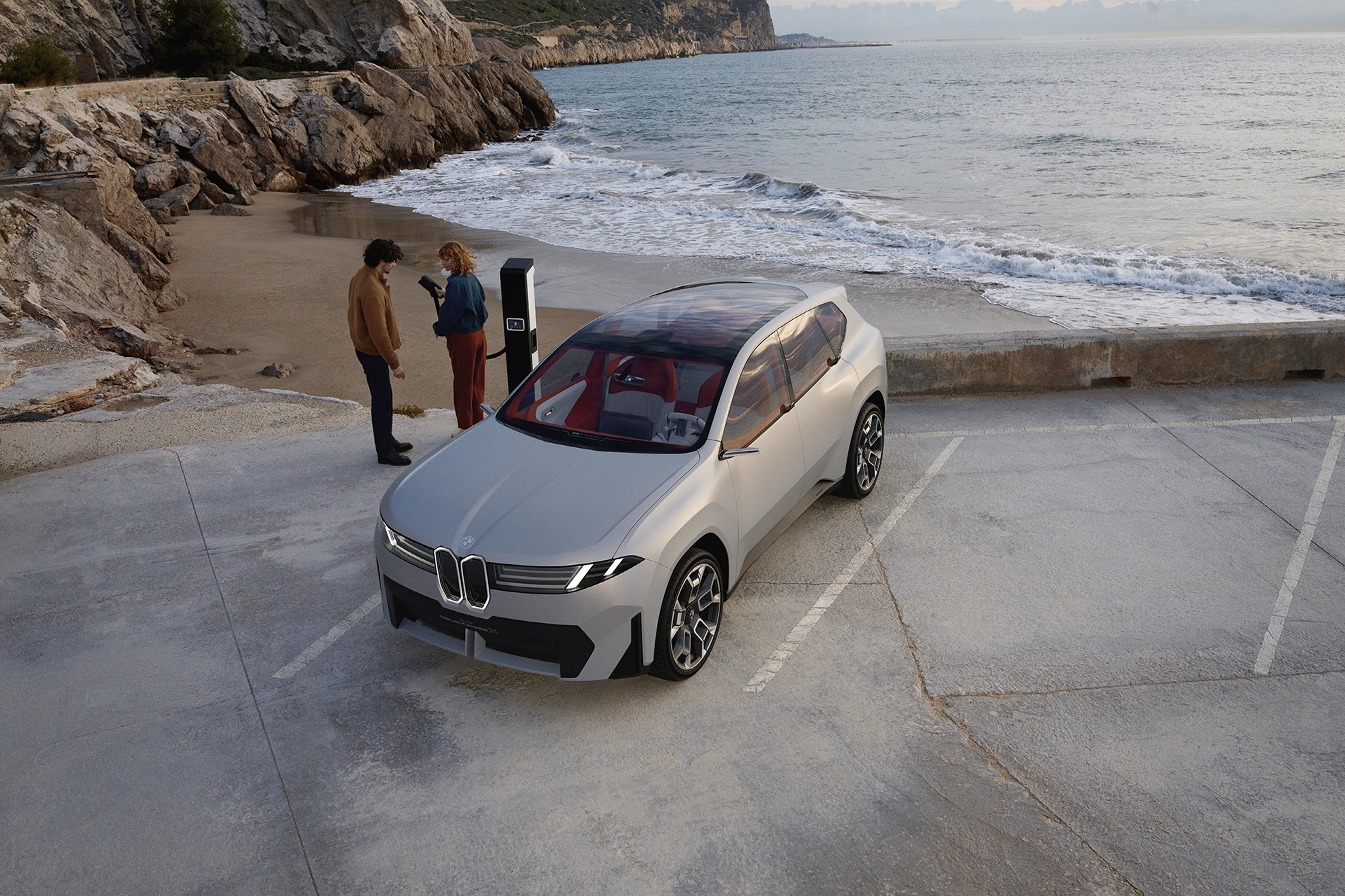 BMW Vision Neue Klasse X Concept, 2024
