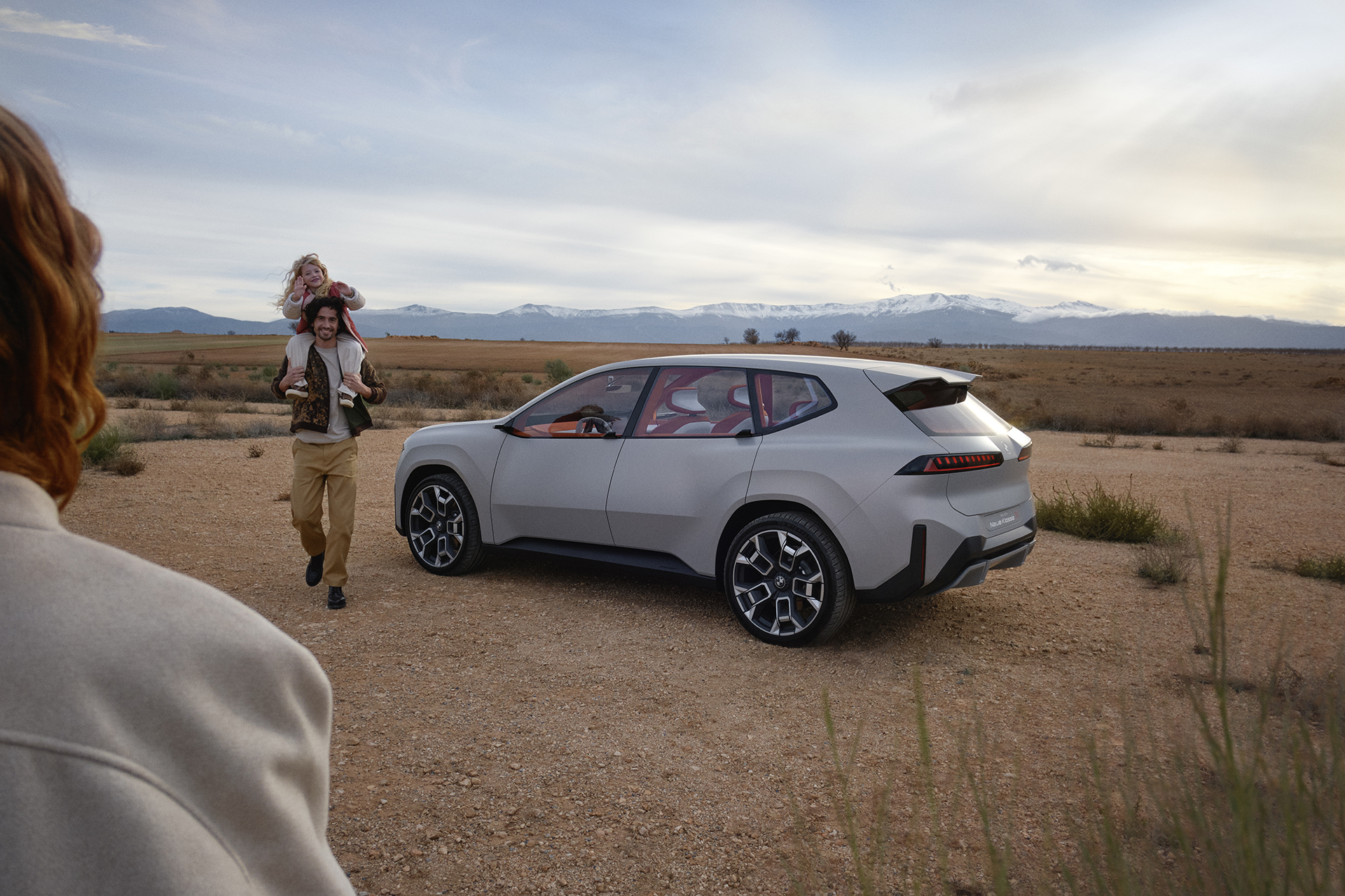 BMW Vision Neue Klasse X Concept, 2024