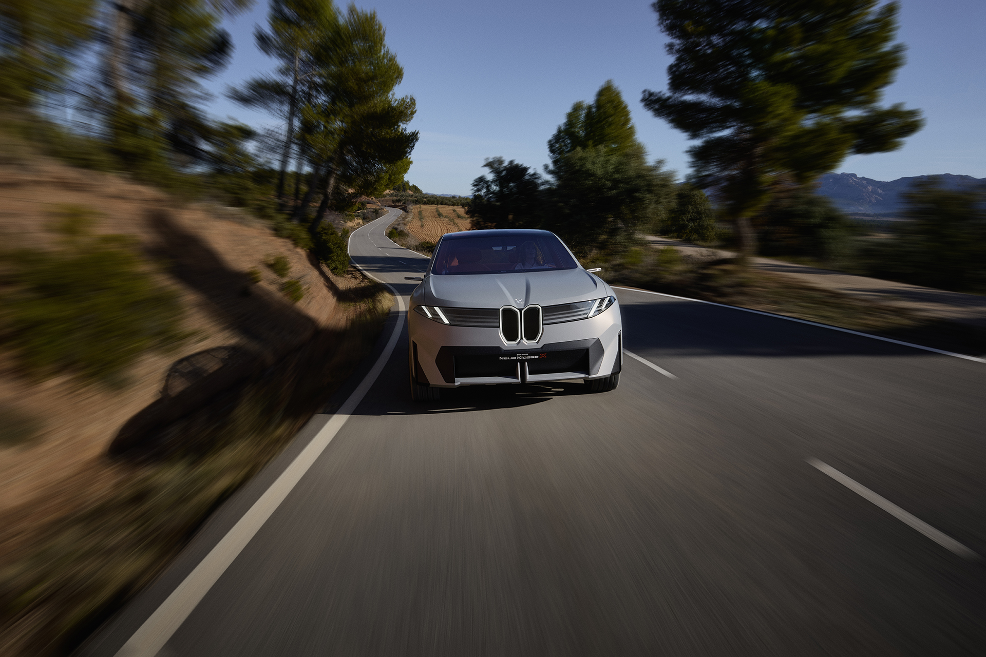 BMW Vision Neue Klasse X Concept, 2024