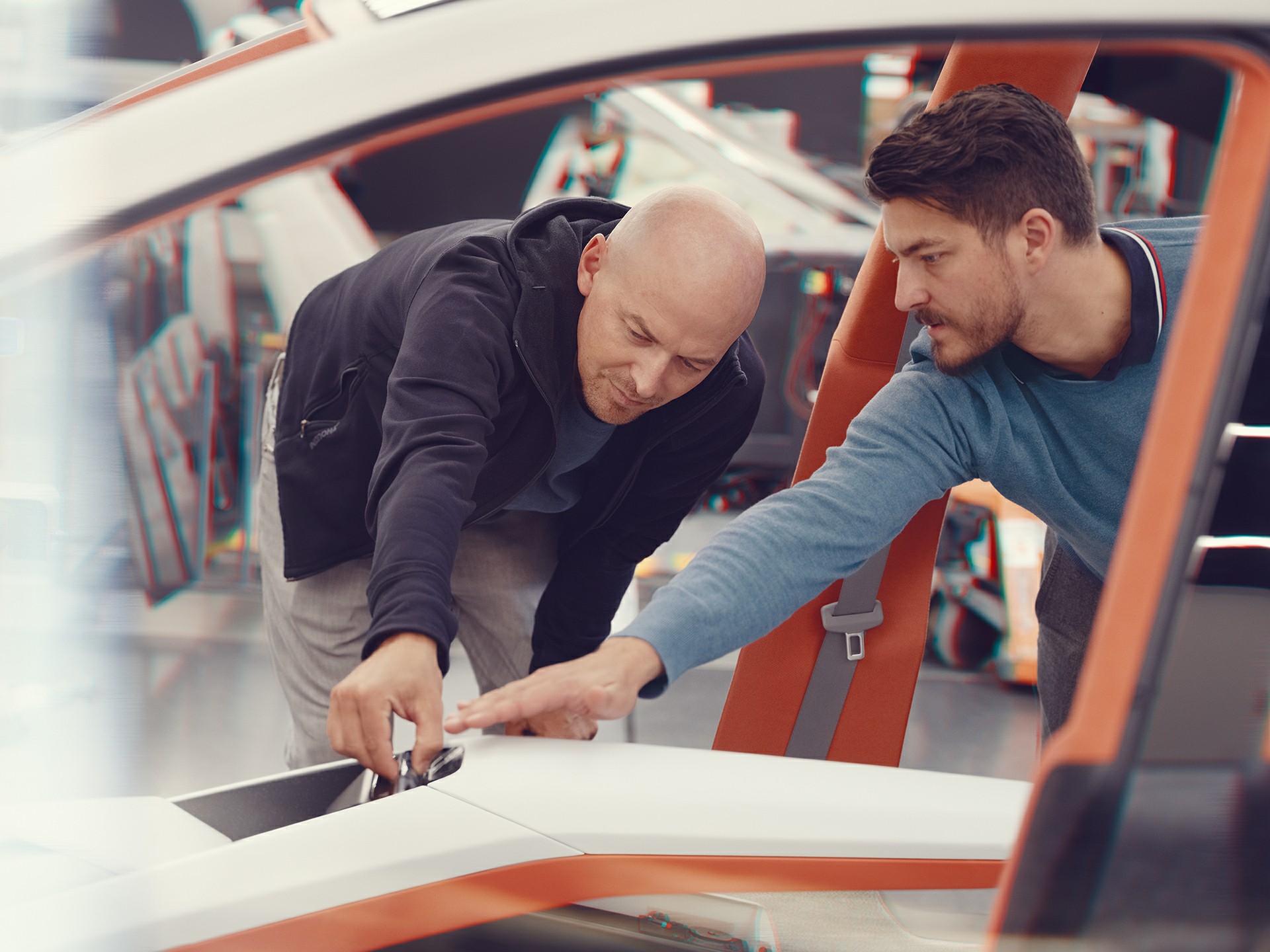 BMW Vision Neue Klasse X Concept, 2024 – Design Process