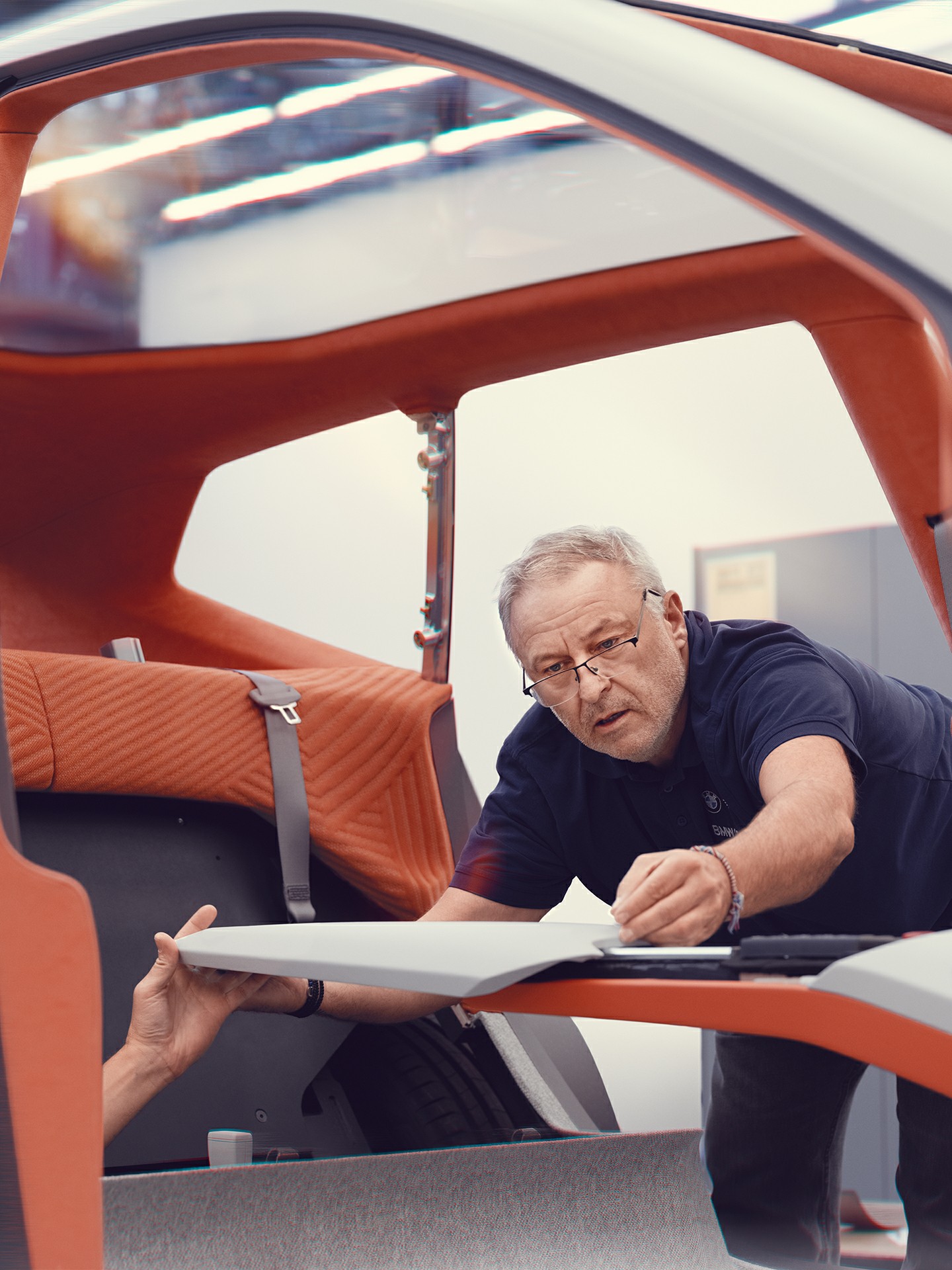 BMW Vision Neue Klasse X Concept, 2024 – Design Process