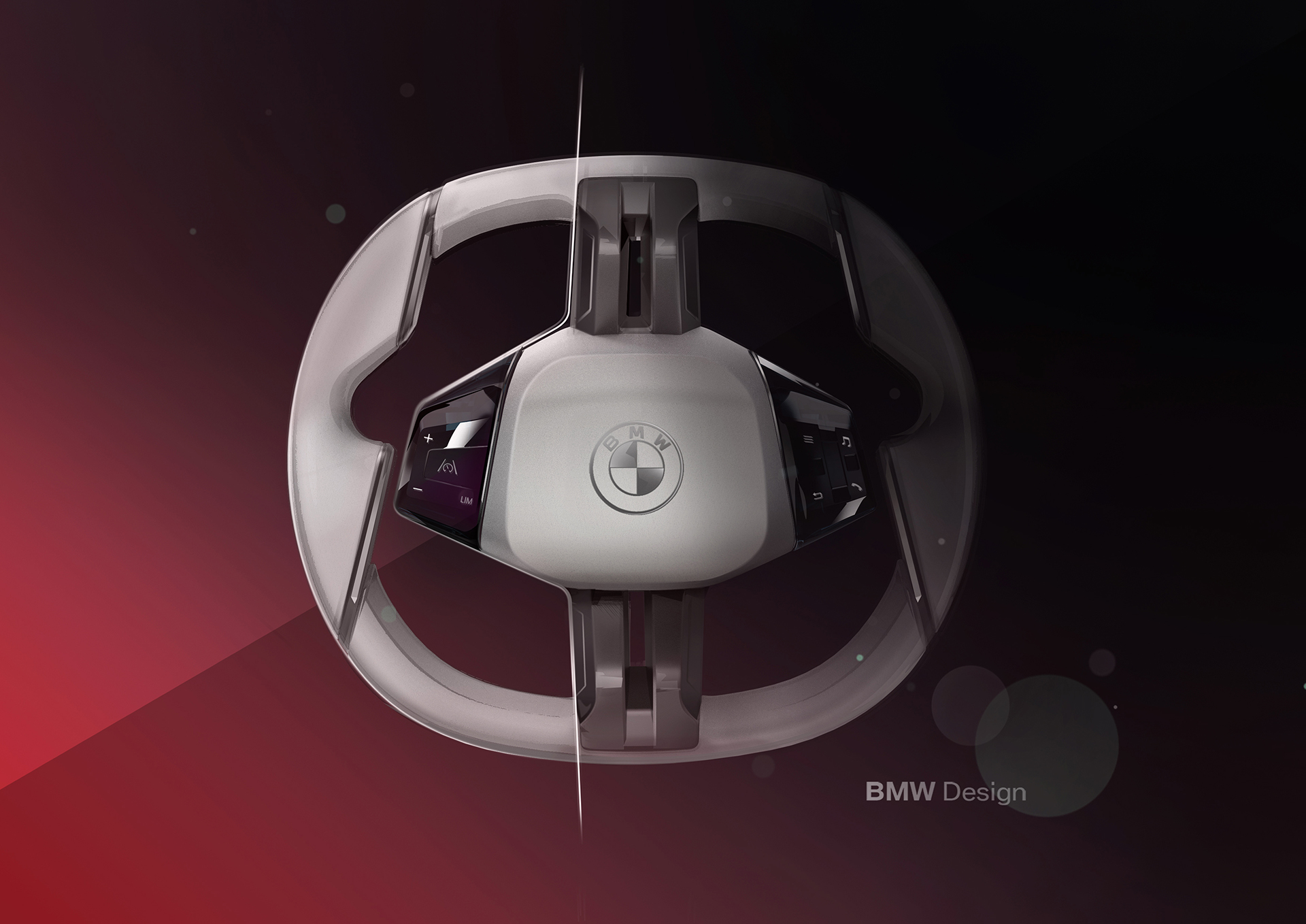 BMW Vision Neue Klasse X Concept, 2024 – Design Sketch – Interior