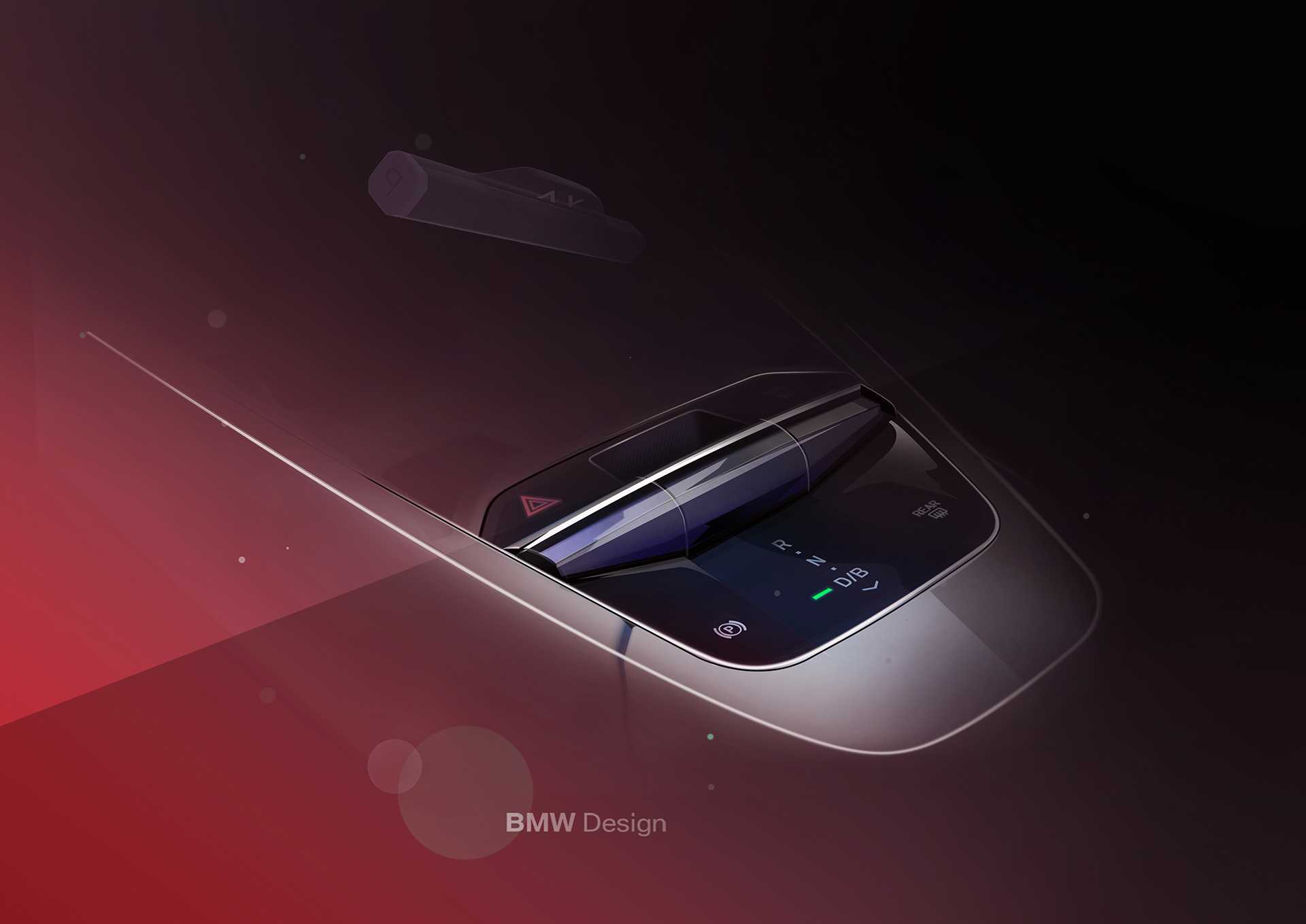 BMW Vision Neue Klasse X Concept, 2024 – Design Sketch – Interior