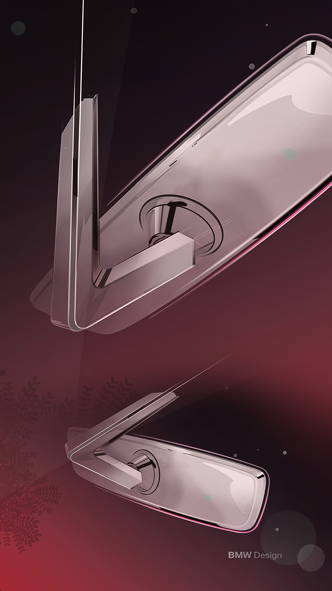 BMW Vision Neue Klasse X Concept, 2024 – Design Sketch – Interior