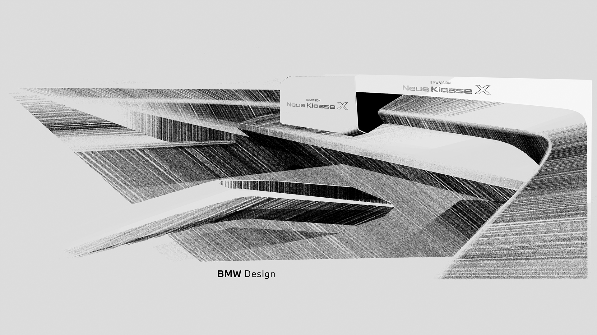 BMW Vision Neue Klasse X Concept, 2024 – Design Sketch – Interior