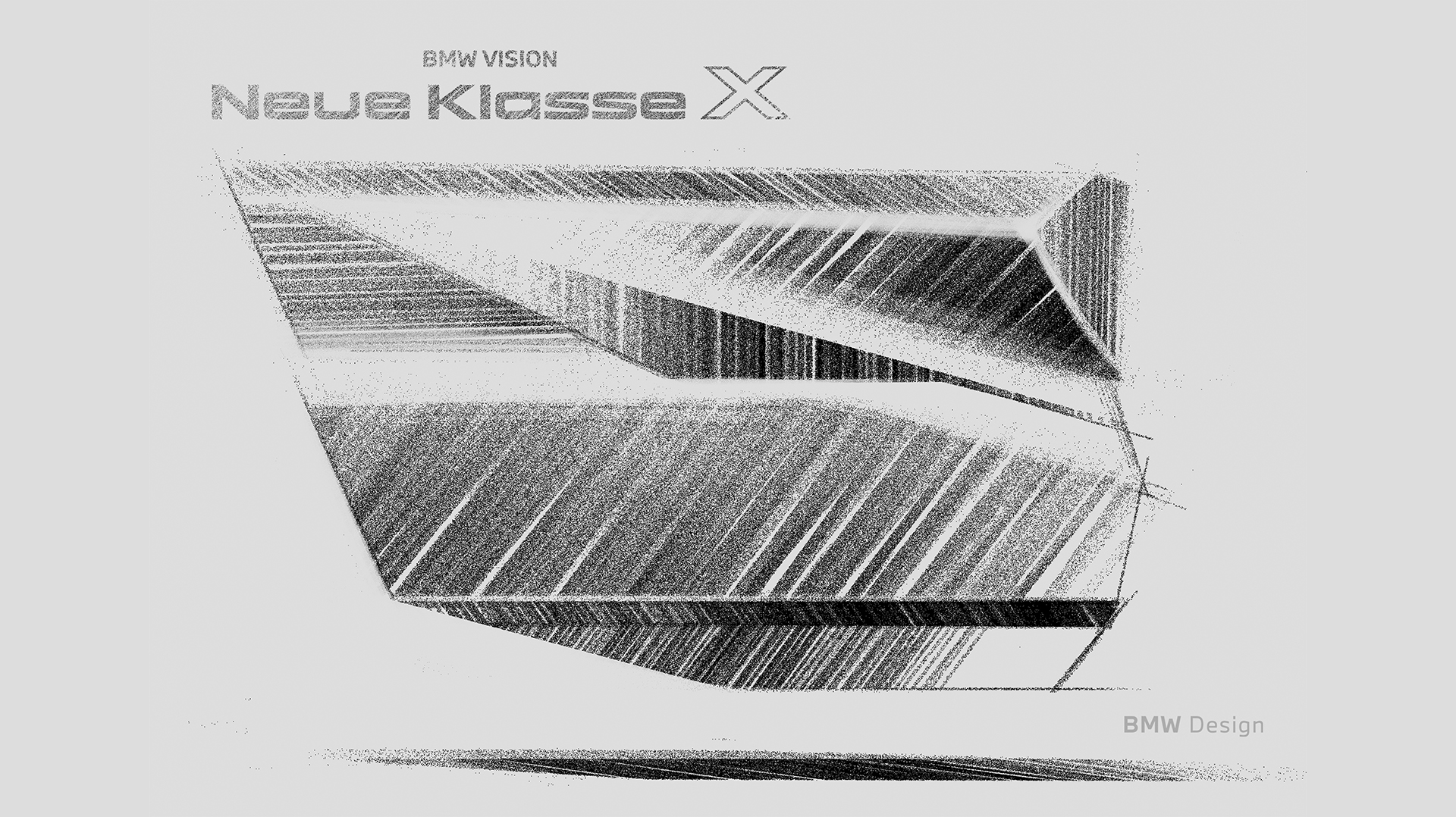 BMW Vision Neue Klasse X Concept, 2024 – Design Sketch – Interior