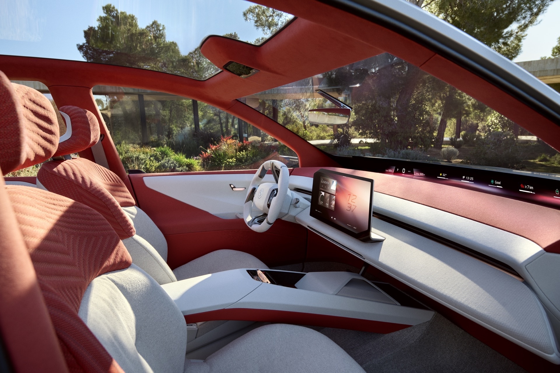 BMW Vision Neue Klasse X Concept, 2024 – Interior