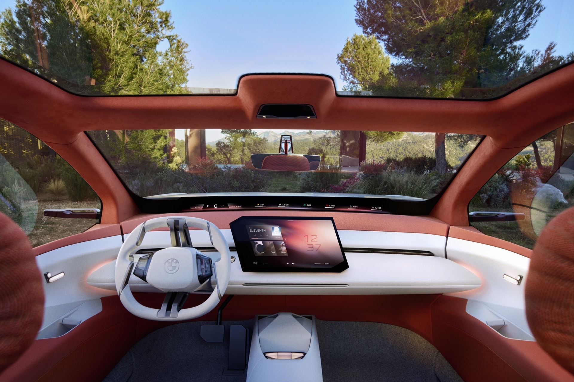 BMW Vision Neue Klasse X Concept, 2024 – Interior