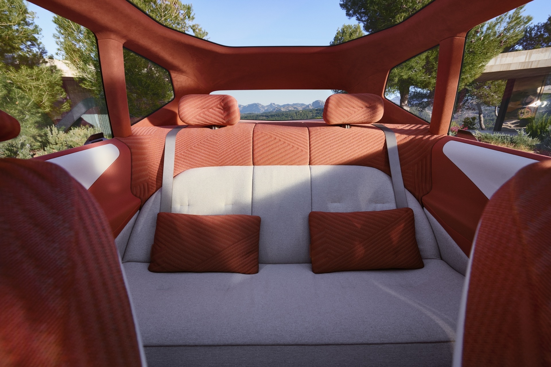 BMW Vision Neue Klasse X Concept, 2024 – Interior