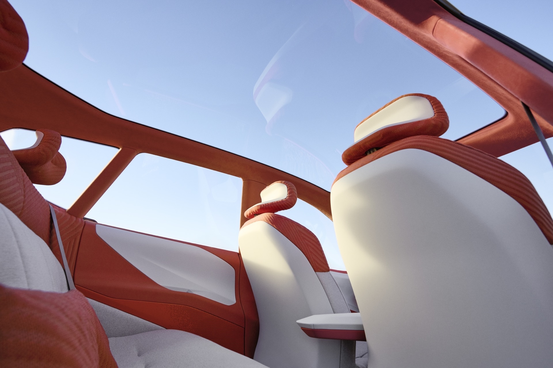 BMW Vision Neue Klasse X Concept, 2024 – Interior