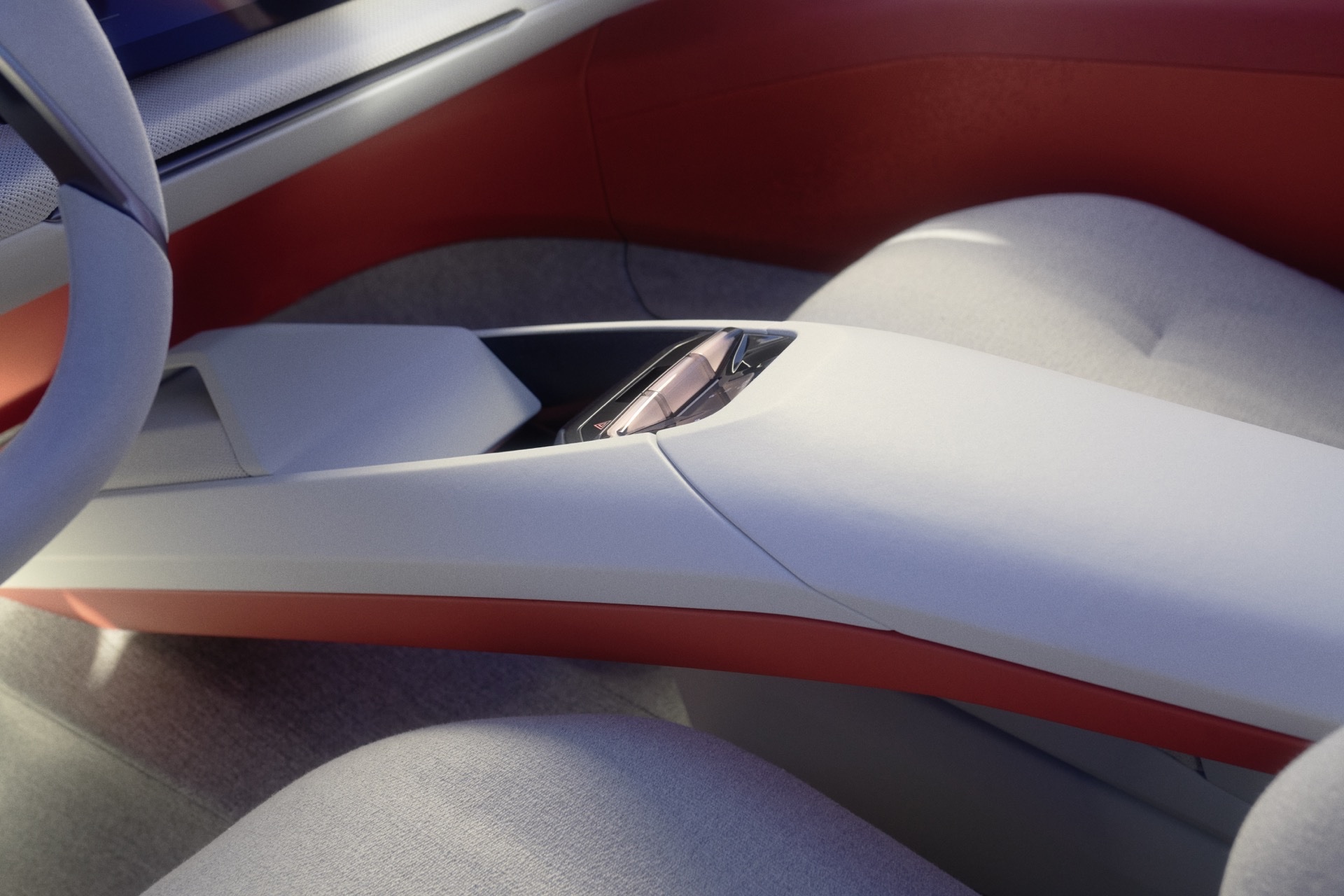 BMW Vision Neue Klasse X Concept, 2024 – Interior