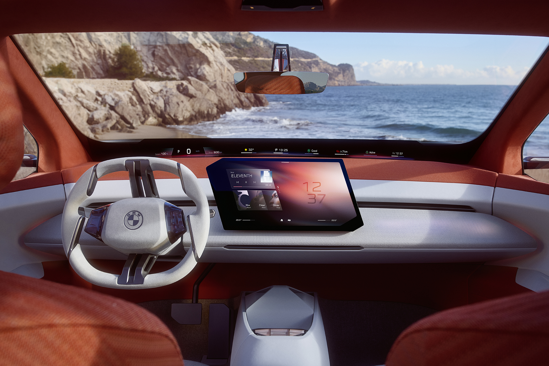 BMW Vision Neue Klasse X Concept, 2024 – Interior