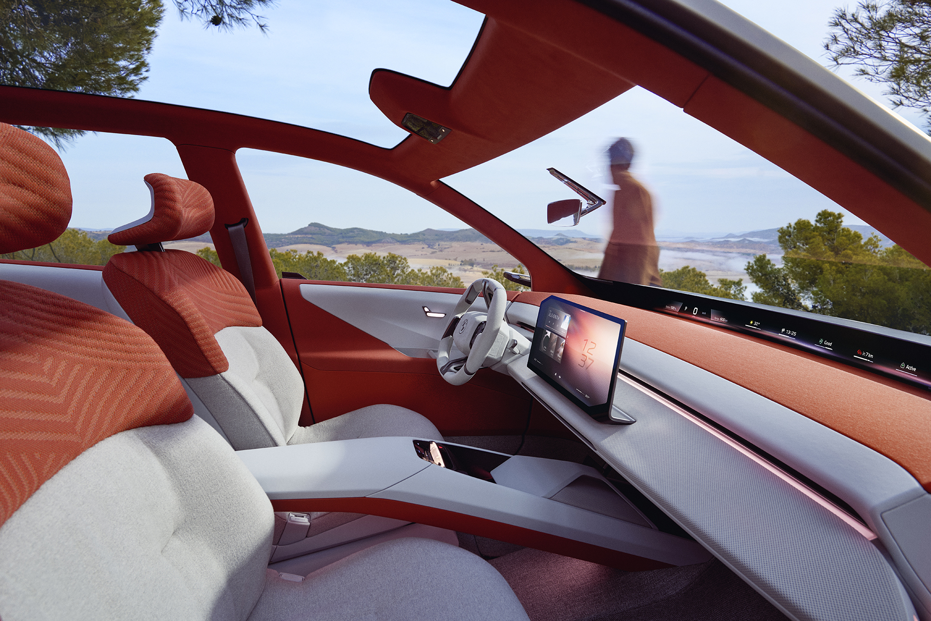 BMW Vision Neue Klasse X Concept, 2024 – Interior