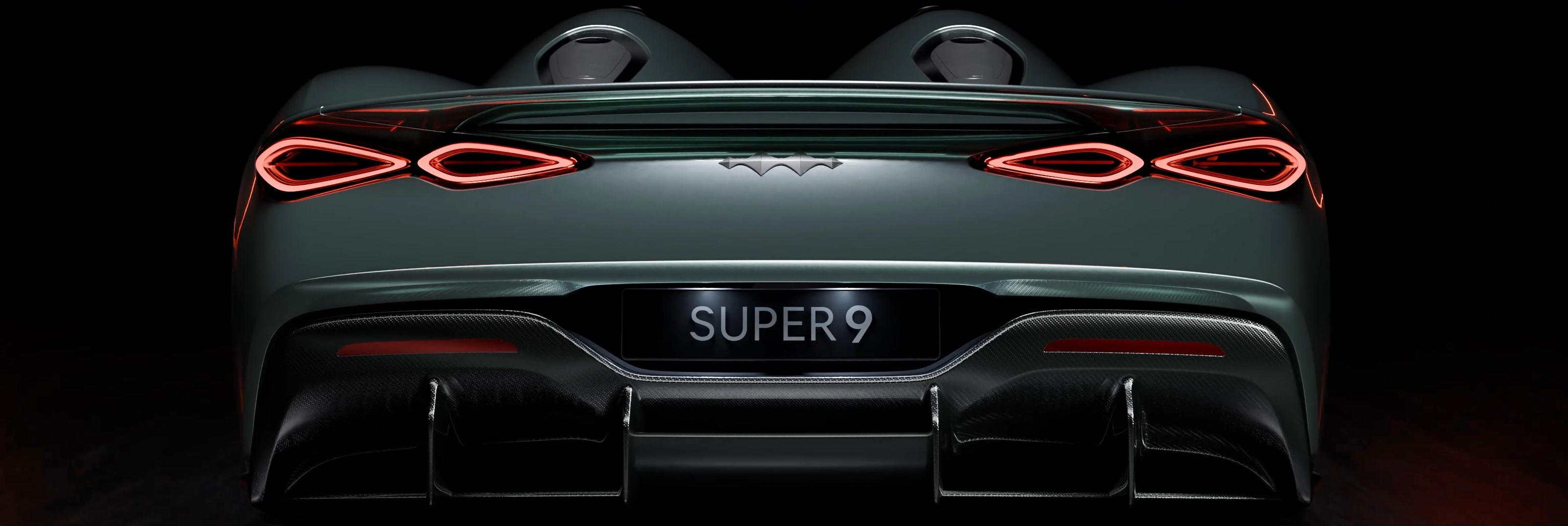 BYD Fang Cheng Bao Super 9 Concept, 2024